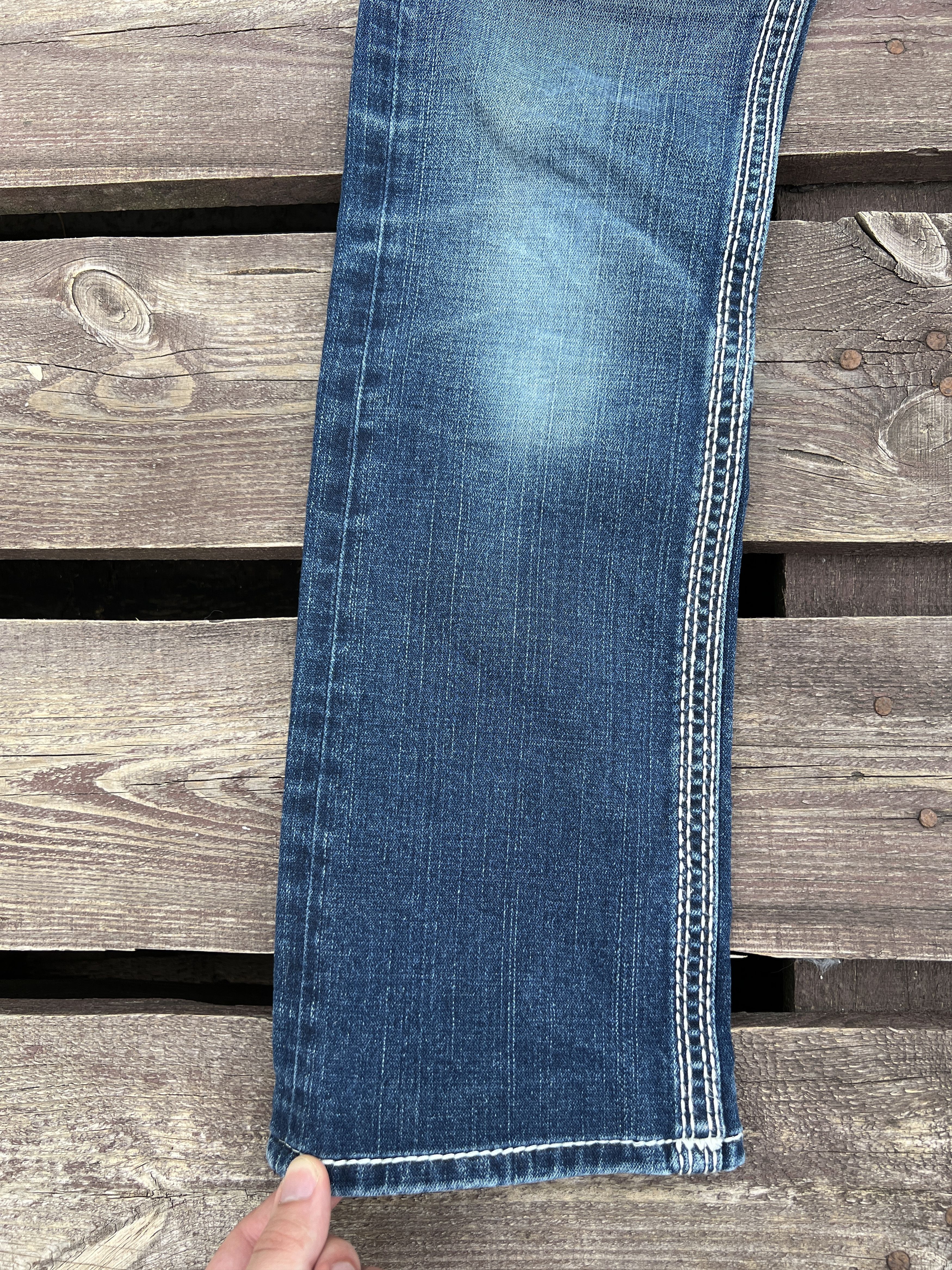 True Religion × Vintage True Religion Y2K Vintage Billy Big QT Denim Jeans Size 27" / US 4 / IT 40 - 15 Thumbnail