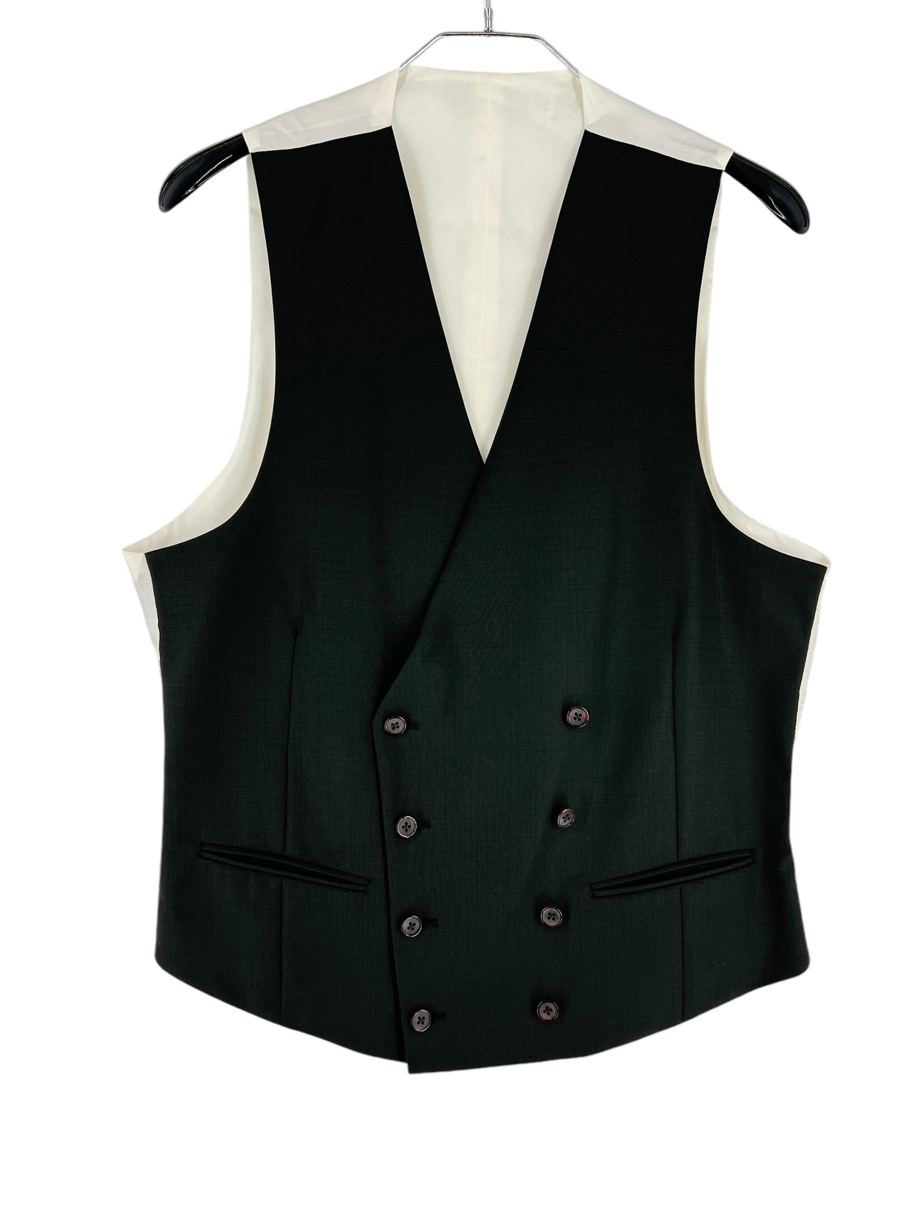 Suitsupply La Spalla Wool Formal Blazer Waistcoat Suit EU:94; UK/US:38L Size 38L - 5 Thumbnail