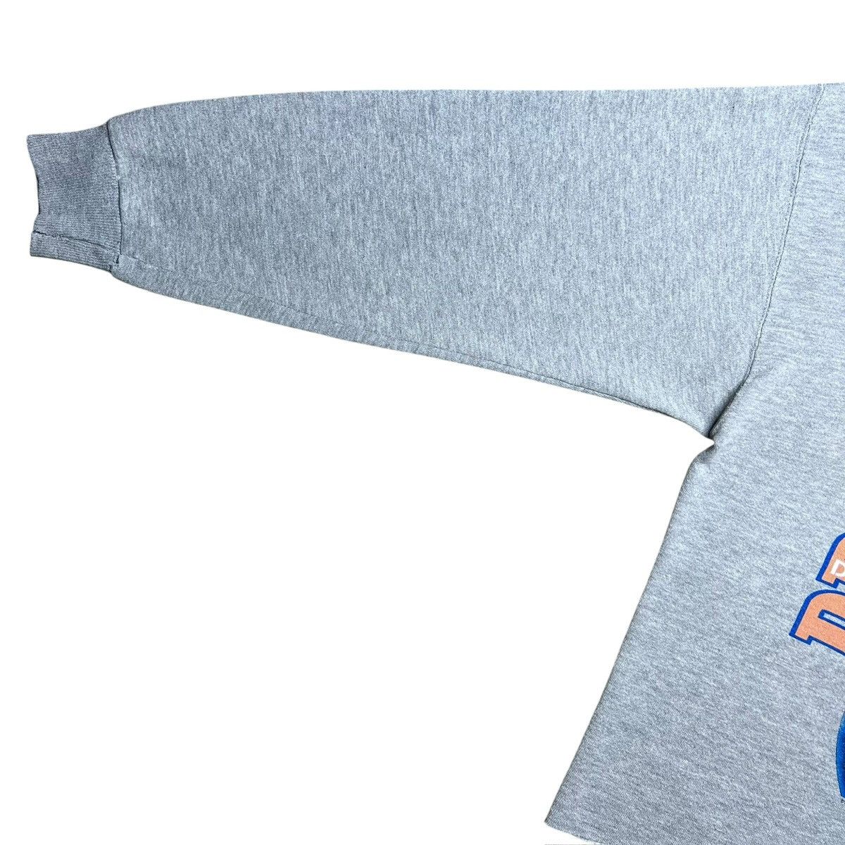 Nutmeg Vintage 1996 NFL Denver Broncos Nutmeg Helmet Sweatshirt Size US XL / EU 56 / 4 - 5 Thumbnail