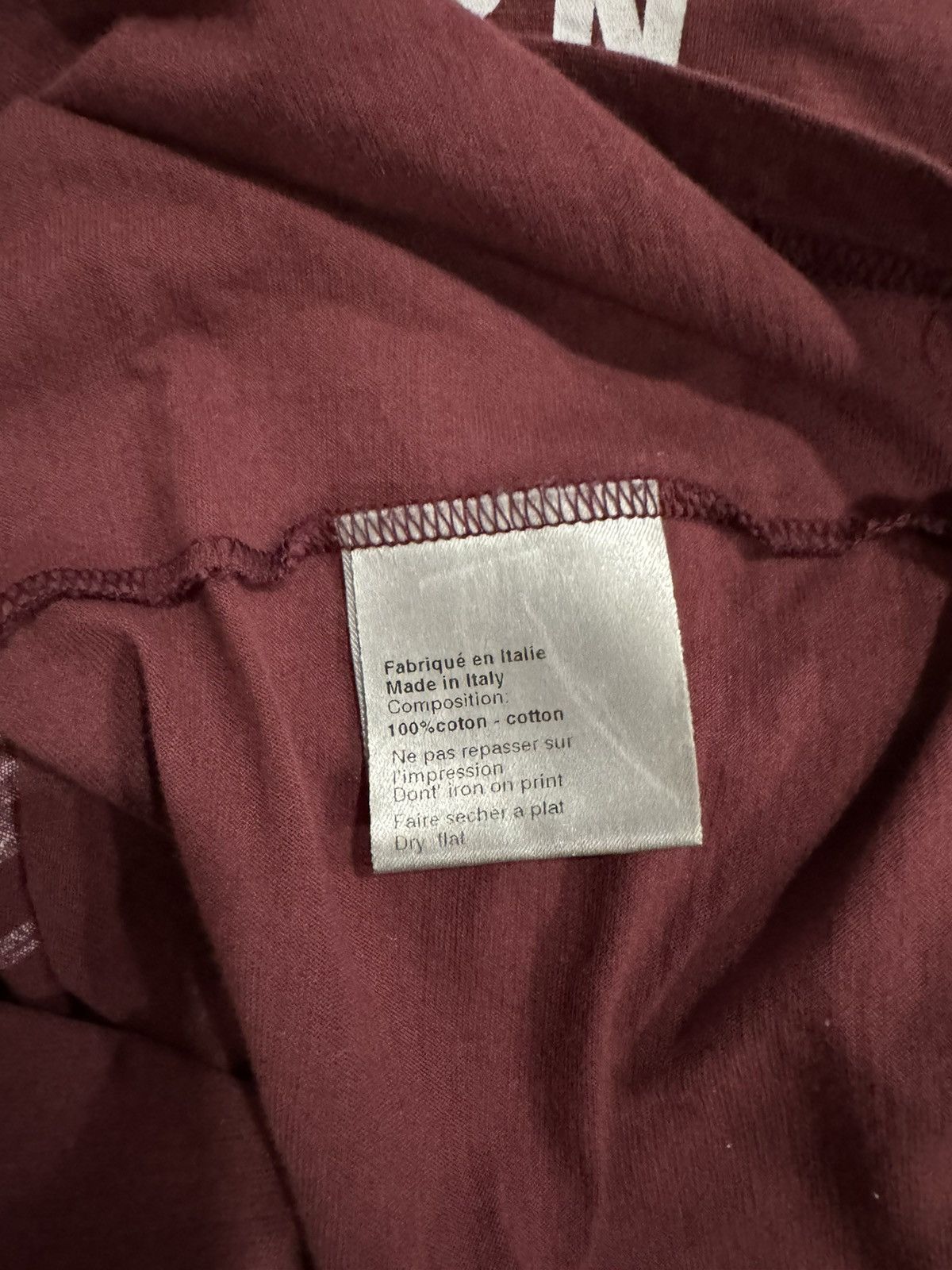 Dior × Hedi Slimane Dior Homme Hedi Slimane In The Morning long sleeve Size US M / EU 48-50 / 2 - 3 Thumbnail