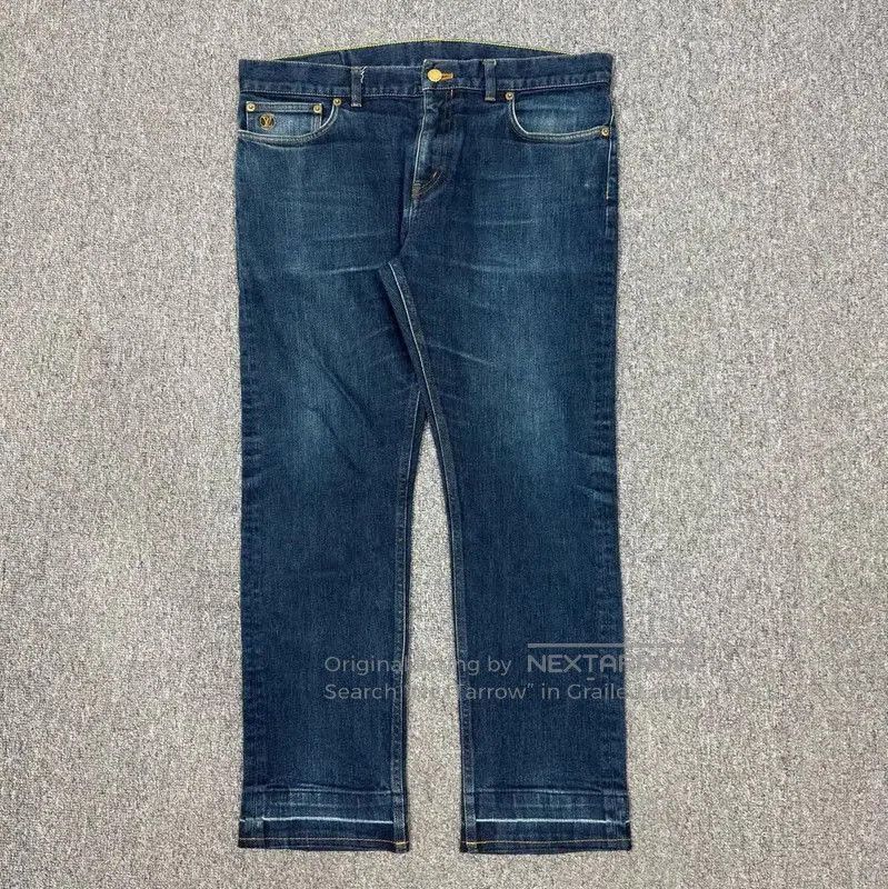 Louis Vuitton Louis Vuitton Men's Blue Denim Casual Pants . Size US 32 / EU 48 - 1 Thumbnail