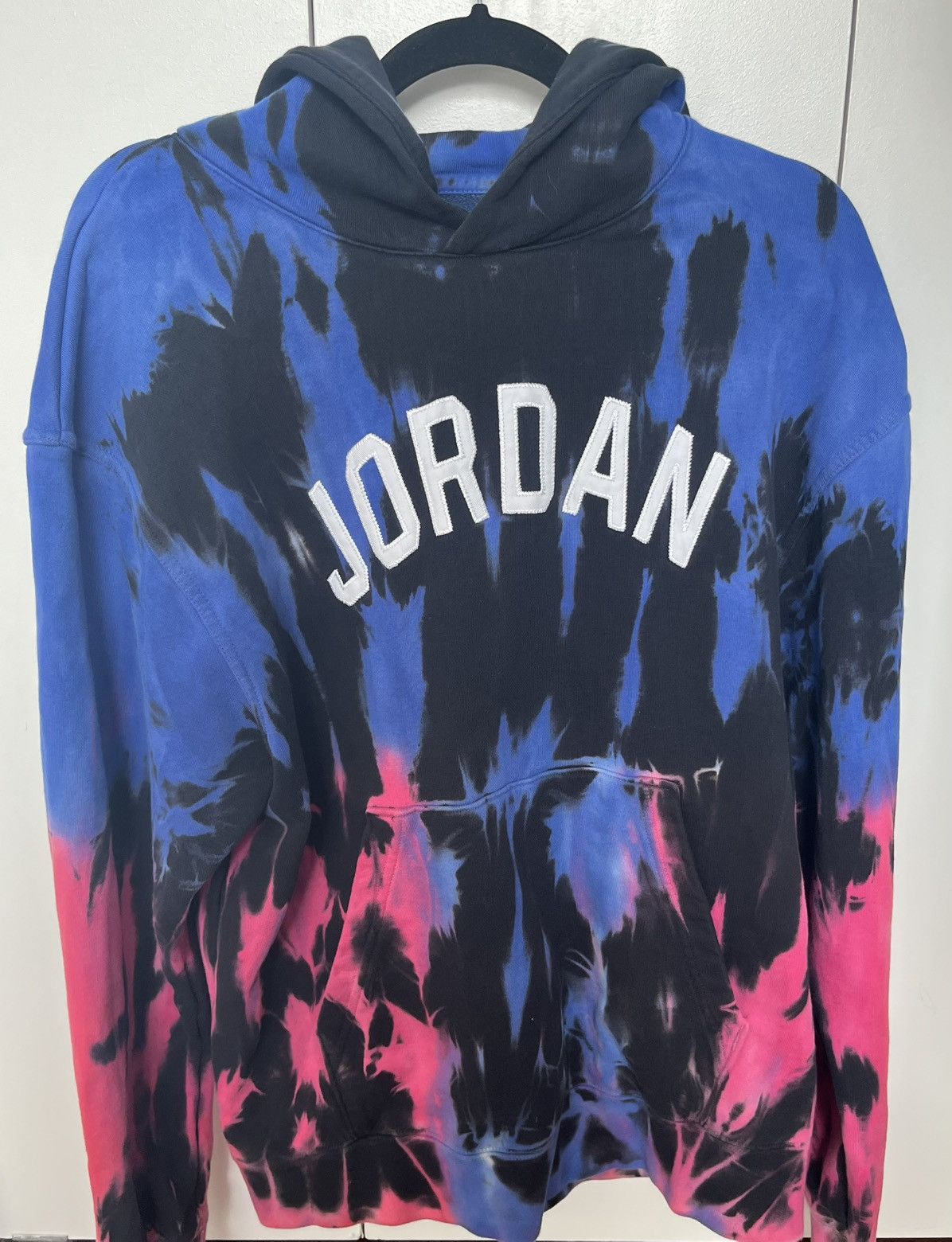 Jordan Brand × Nike Nike Air Jordan Sport DNA Statement Tie Dye Hoodie Medium Size US M / EU 48-50 / 2 - 1 Thumbnail