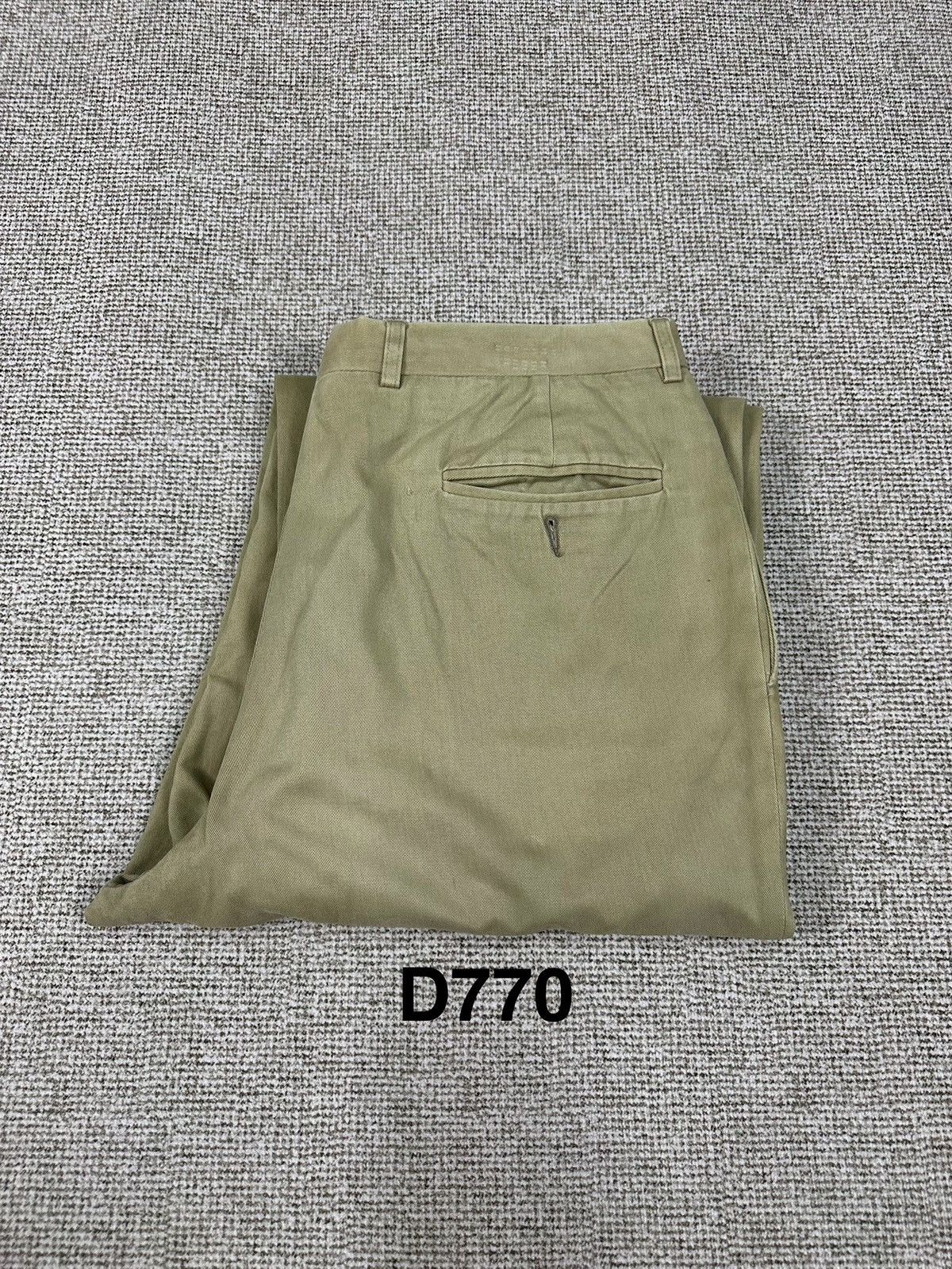 Gucci Vintage Gucci Baggy Trouser Pant D770 Size US 34 / EU 50 - 14 Thumbnail