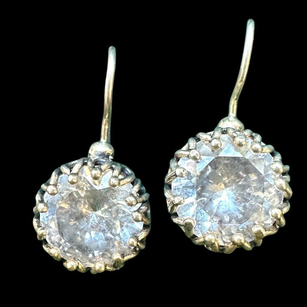 Sterling Silver ZUMAN JEWELRY 925 Sterling Silver & Large Cubic Zirconia CZ Size ONE SIZE - 3 Thumbnail