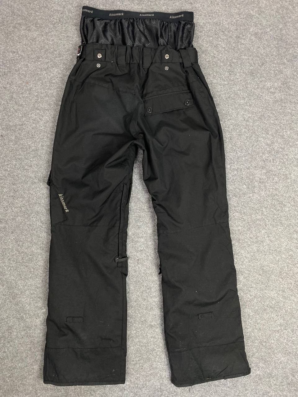 image of Avant Garde x Ski Vintage Kissmark Ski Pants Nice Design in Black, Men's (Size 33)