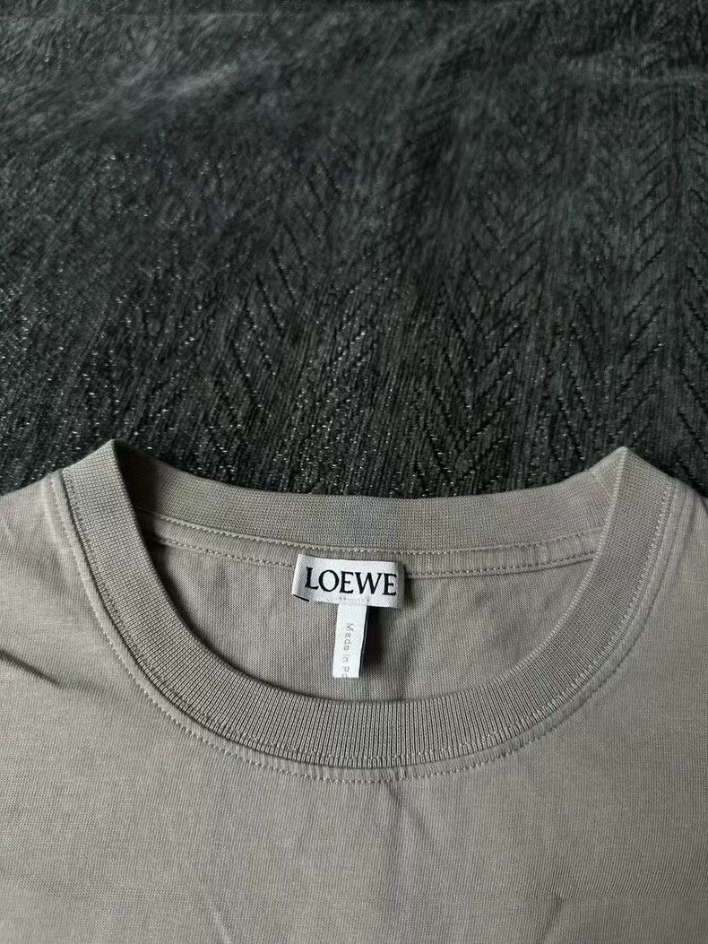 Loewe LOEWE Polo shirt with embroidered logo Size S / US 4 / IT 40 - 3 Thumbnail