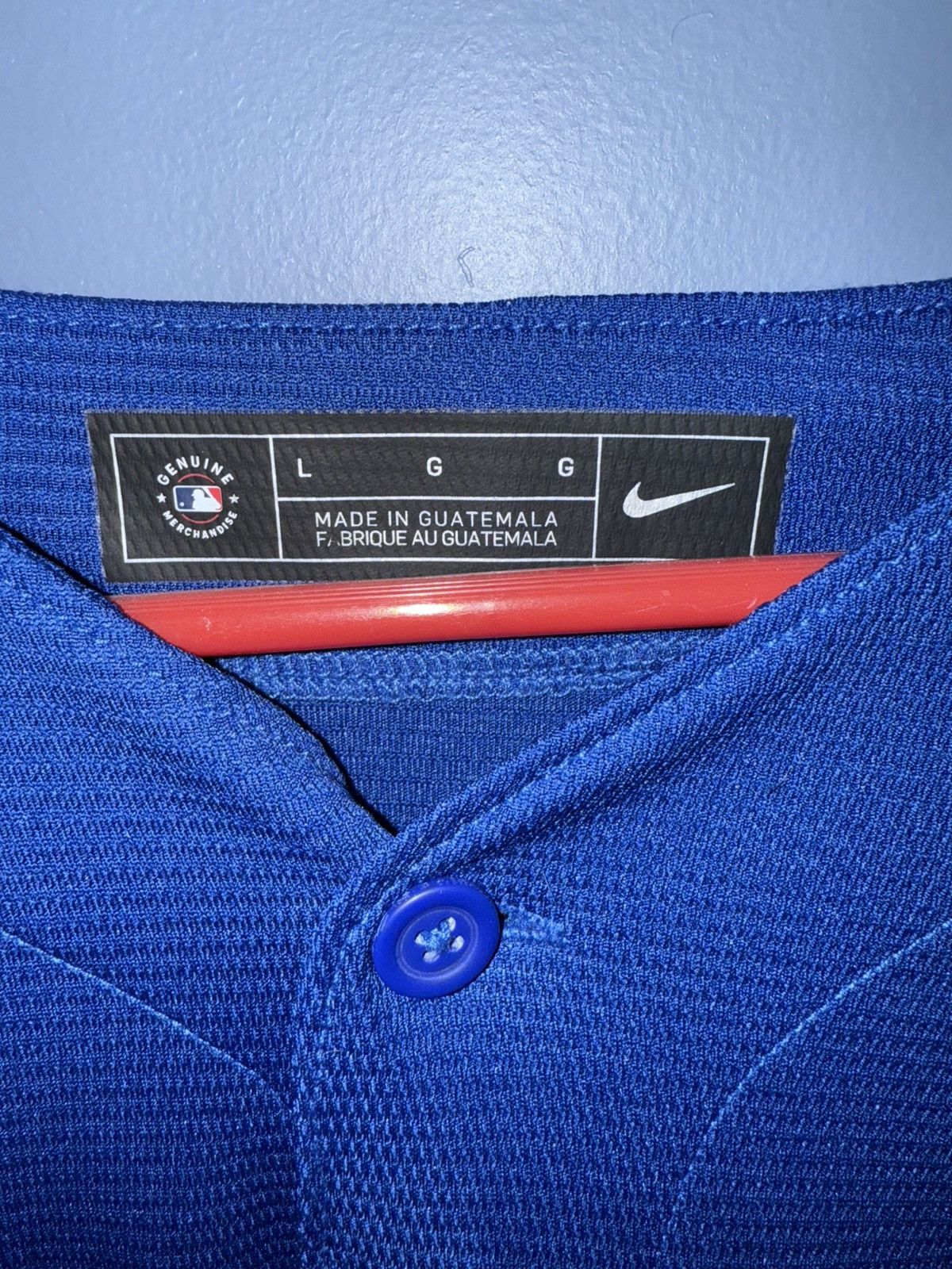 MLB LA Dodgers Hernandez Jersey Size US L / EU 52-54 / 3 - 2 Thumbnail