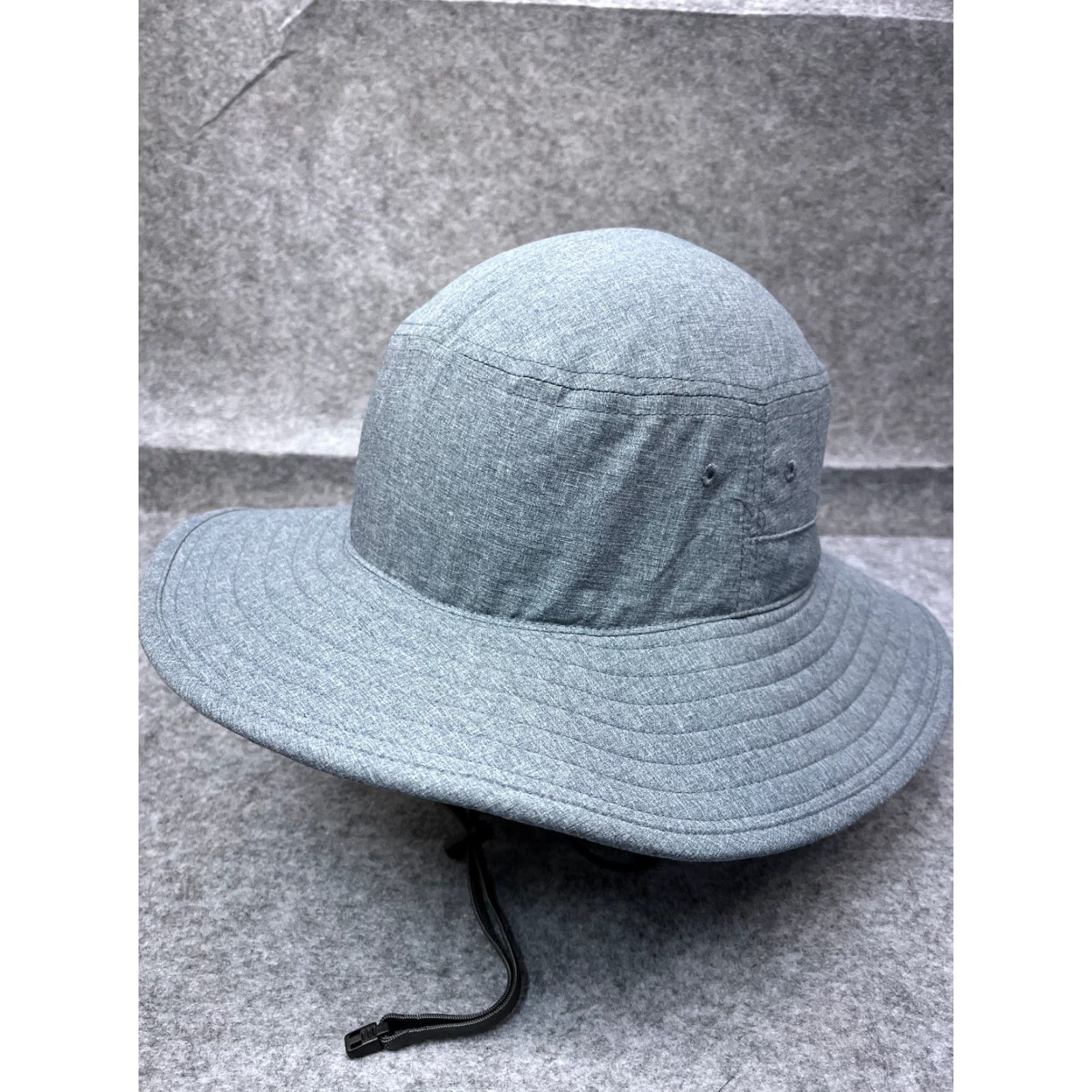 Vintage Solar Escape Boonie Hat Adult One Size Blue 100% Polyester Camp Beach Hat/Cap Unisex Adults Size ONE SIZE - 4 Thumbnail