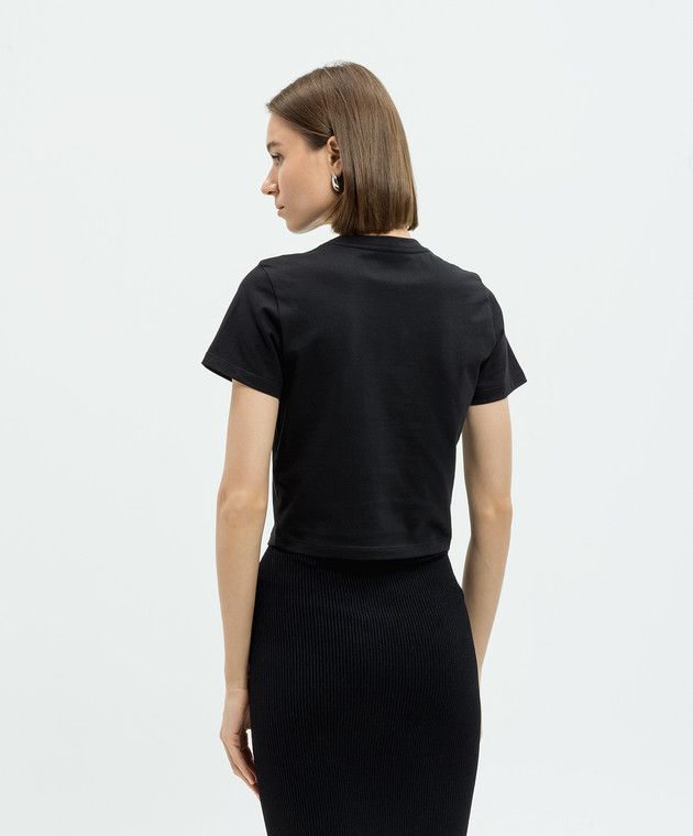 Amiri o1orln1125 MA Skater T-Shirt in Black Size M / US 6-8 / IT 42-44 - 4 Thumbnail