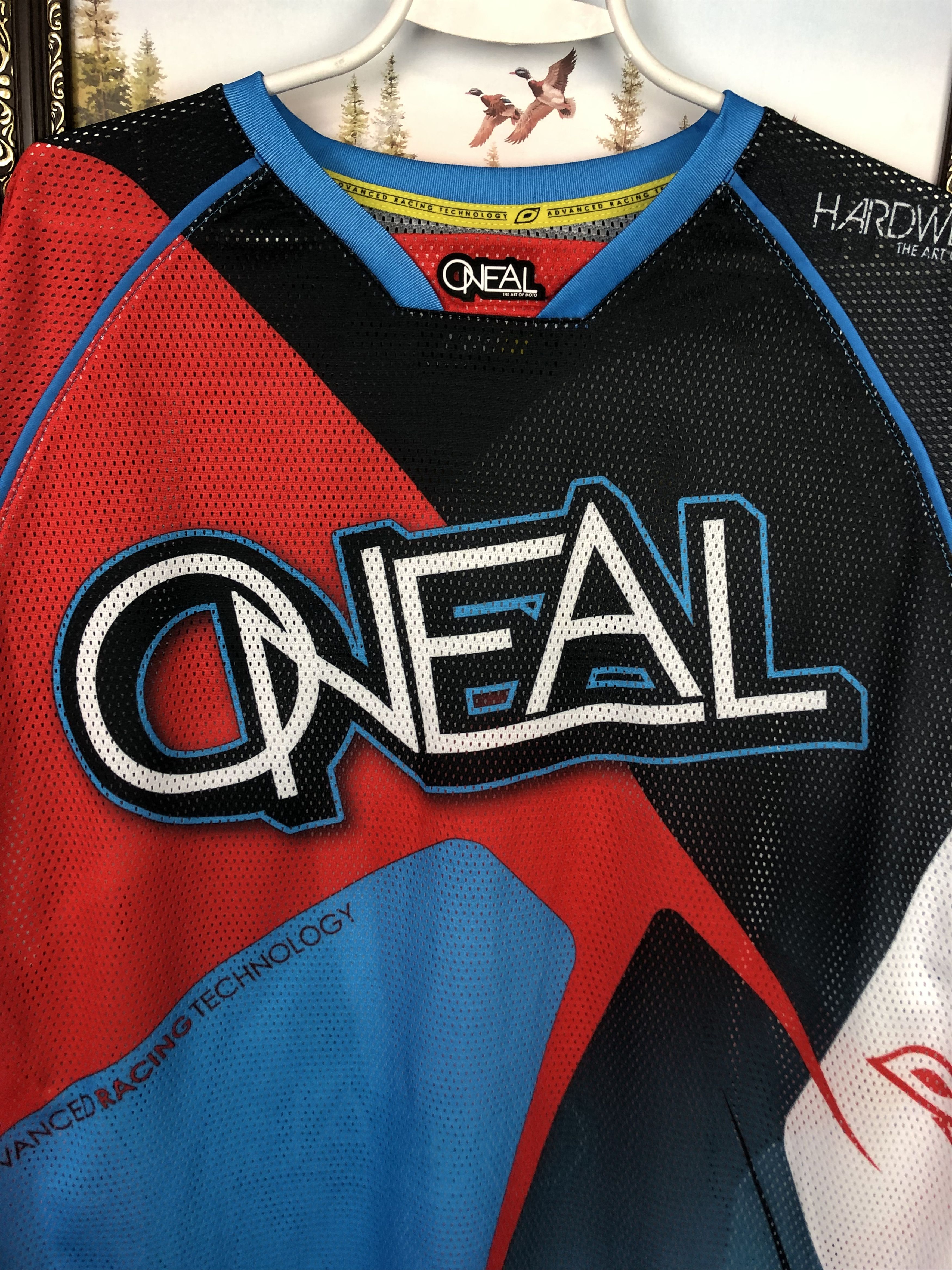 Vintage O'Neal Motocross Jersey Racing Lightweight Mesh Tee Jersey Size US L / EU 52-54 / 3 - 2 Thumbnail