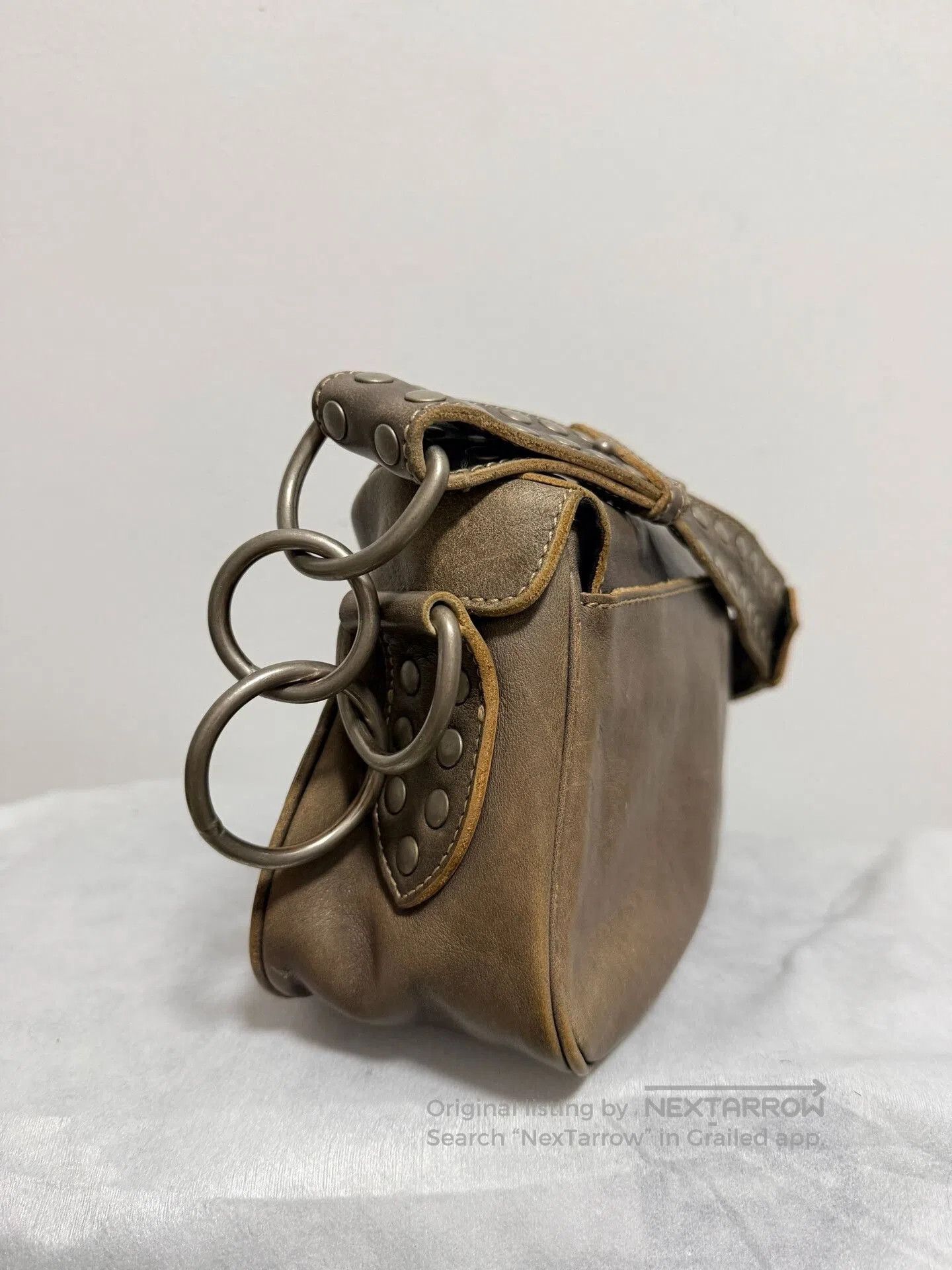 Vivienne Westwood Vivienne Westwood Motorcycle Rivet Bag. Size ONE SIZE - 4 Thumbnail