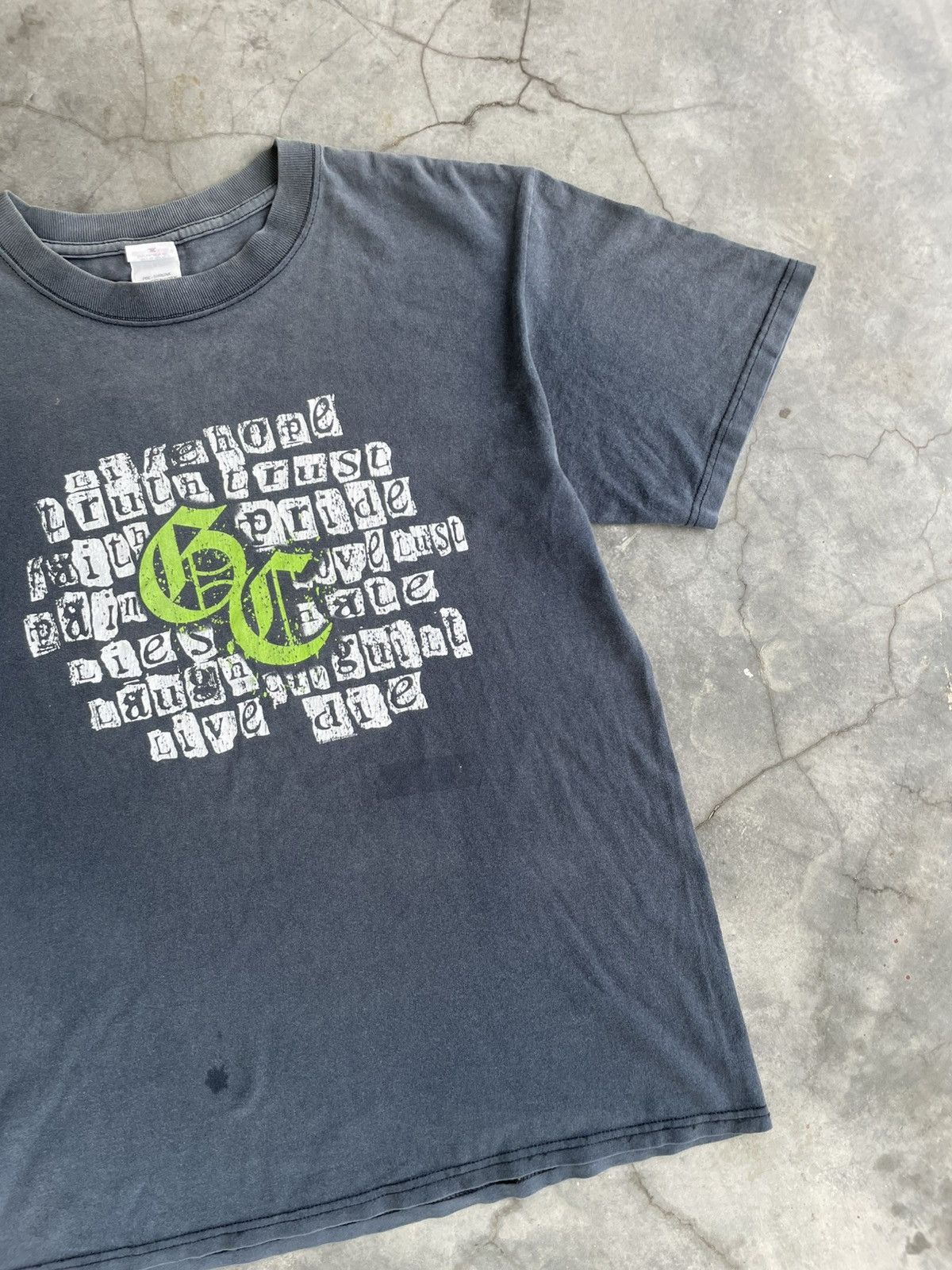 Band Tees × Vintage VTG 00s Good Charlotte 2003 Size US M / EU 48-50 / 2 - 3 Thumbnail