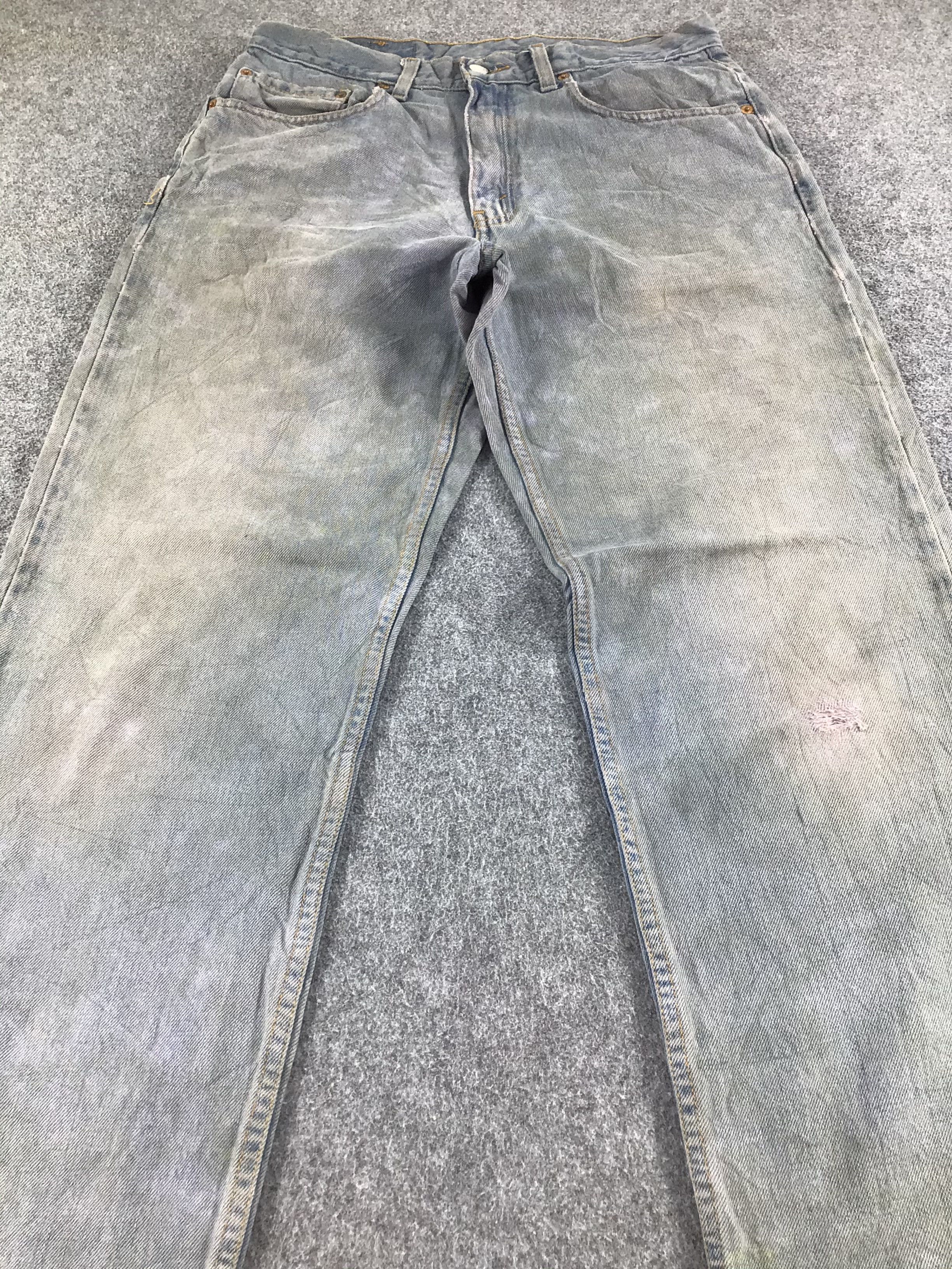 Levi's Vintage Levis 550 Jeans-J721 Size US 32 / EU 48 - 4 Thumbnail