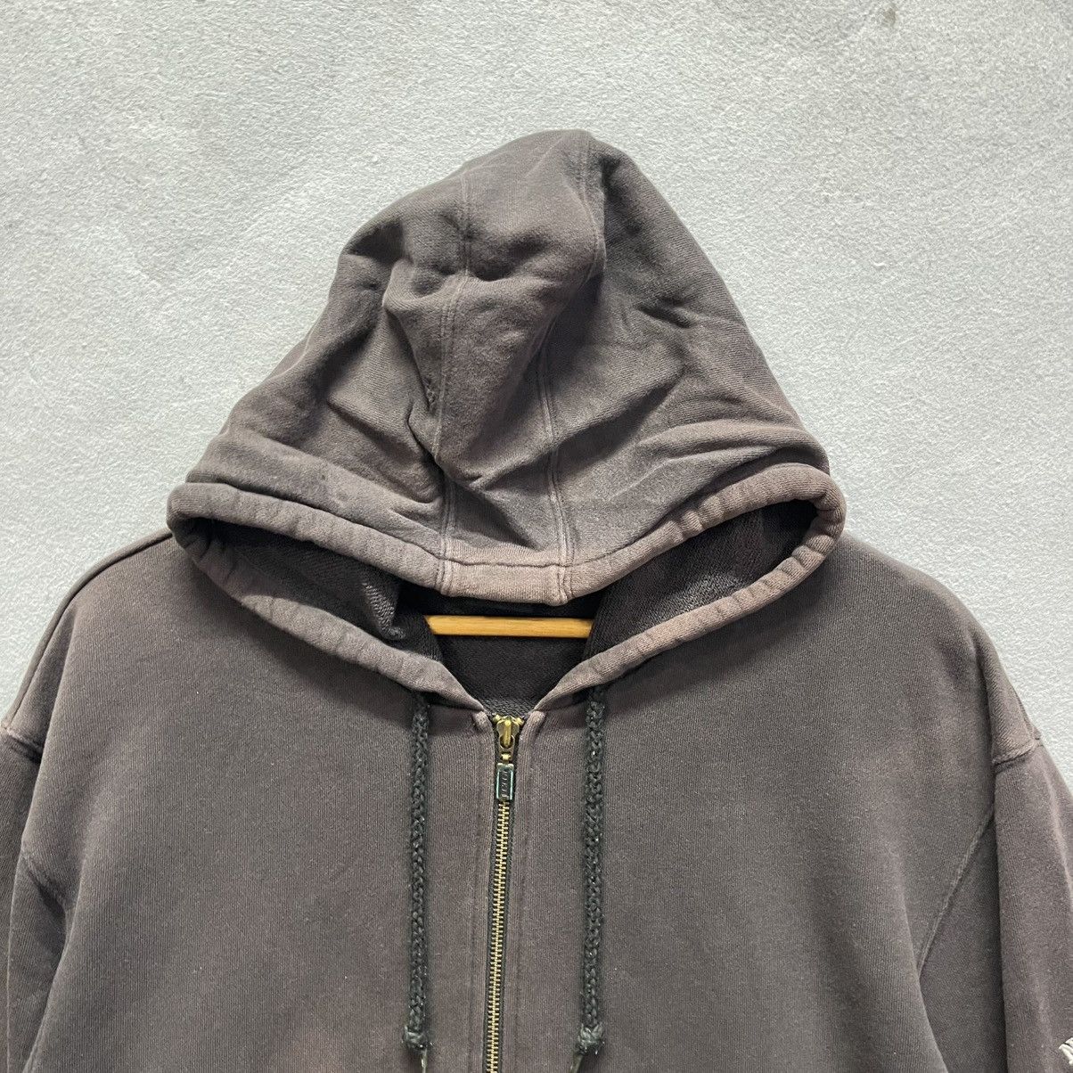 Nike Early 2000s Vintage Nike Full Zip Hoodie Size US XL / EU 56 / 4 - 2 Thumbnail