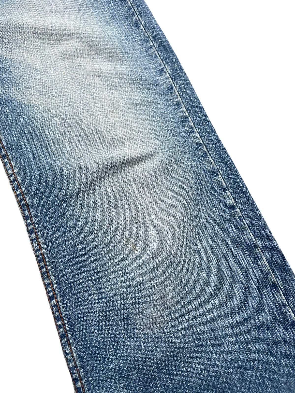 If Six Was Nine Dominate Handcrafted Double Waist Denim Size US 31 - 3 Thumbnail