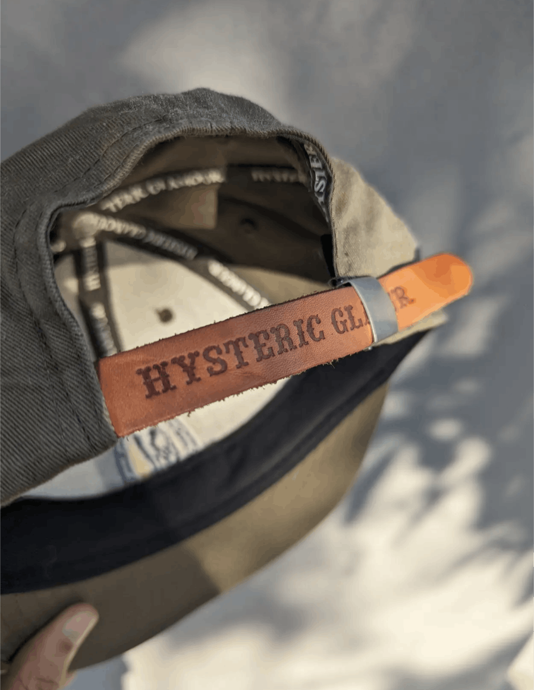 Hysteric Glamour Hysteric Glamour Horse Shoe Hats Cap Size ONE SIZE - 8 Thumbnail