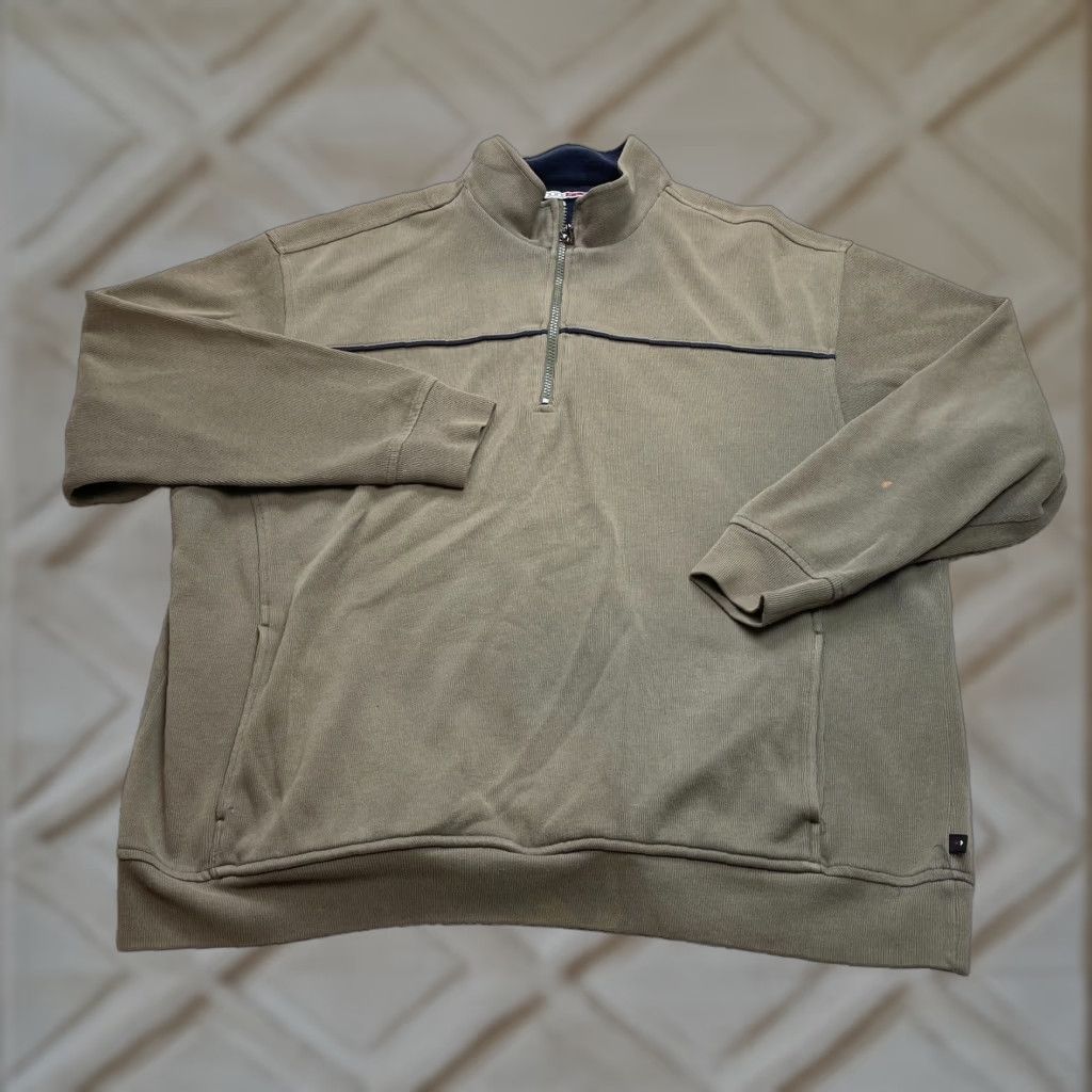 Vintage VINTAGE Grand Slam Jacket Windbreaker Mens 2XL Green Cotton Pockets Zipper Pullover Golf Regular Size Jacket/Coat Length Short Size US XXL / EU 58 / 5 - 1 Thumbnail