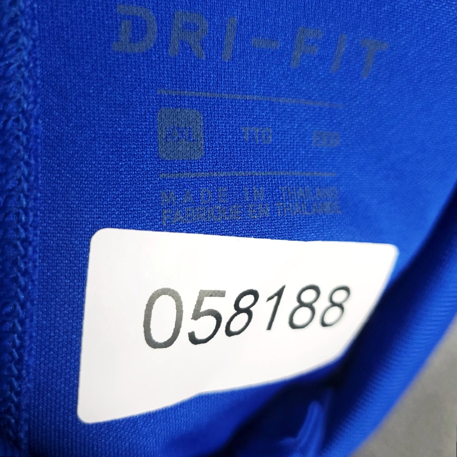Nike Nike Polo Shirt Mens 2XL Blue Short Sleeve Polo Nike Golf Casual Shirt MENS Size US XXL / EU 58 / 5 - 7 Thumbnail