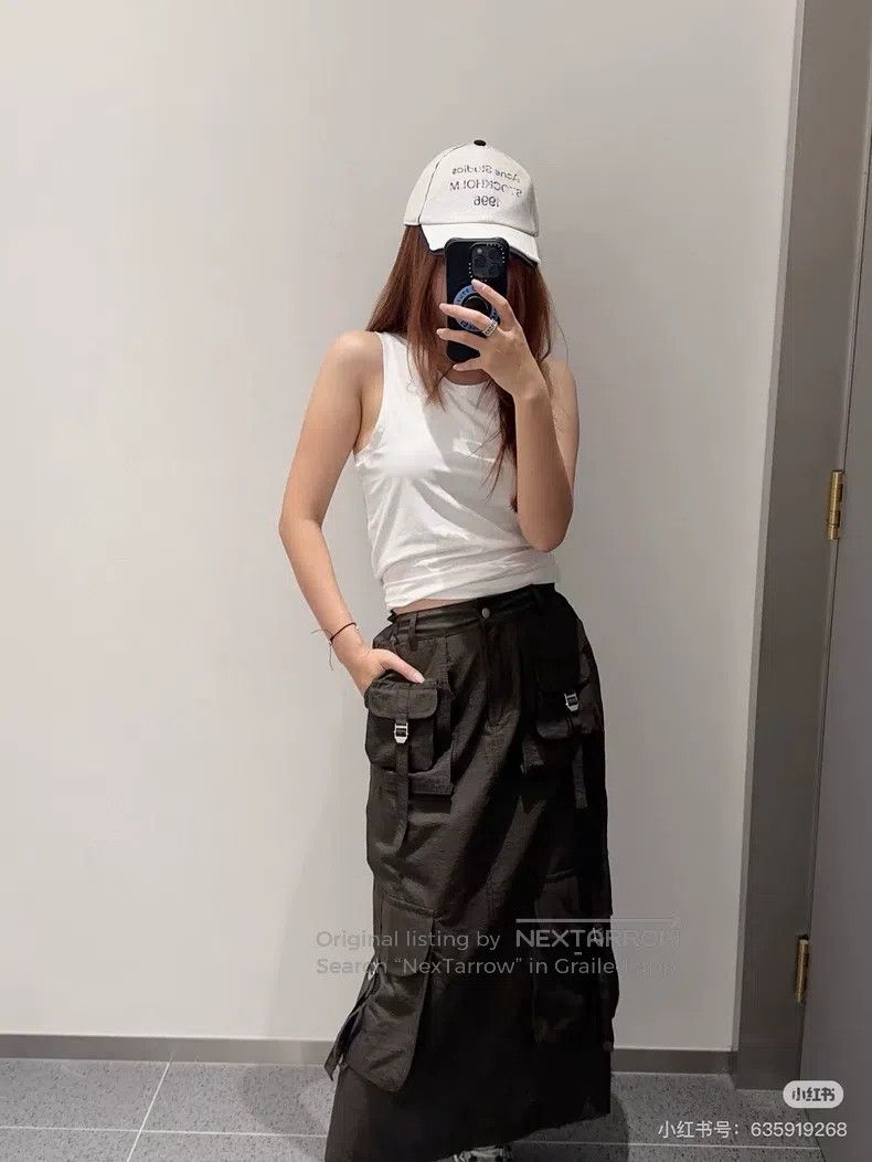 Acne Studios Acne Studios Logo-Embellished Vintage Distressed Baseball Size ONE SIZE - 5 Thumbnail