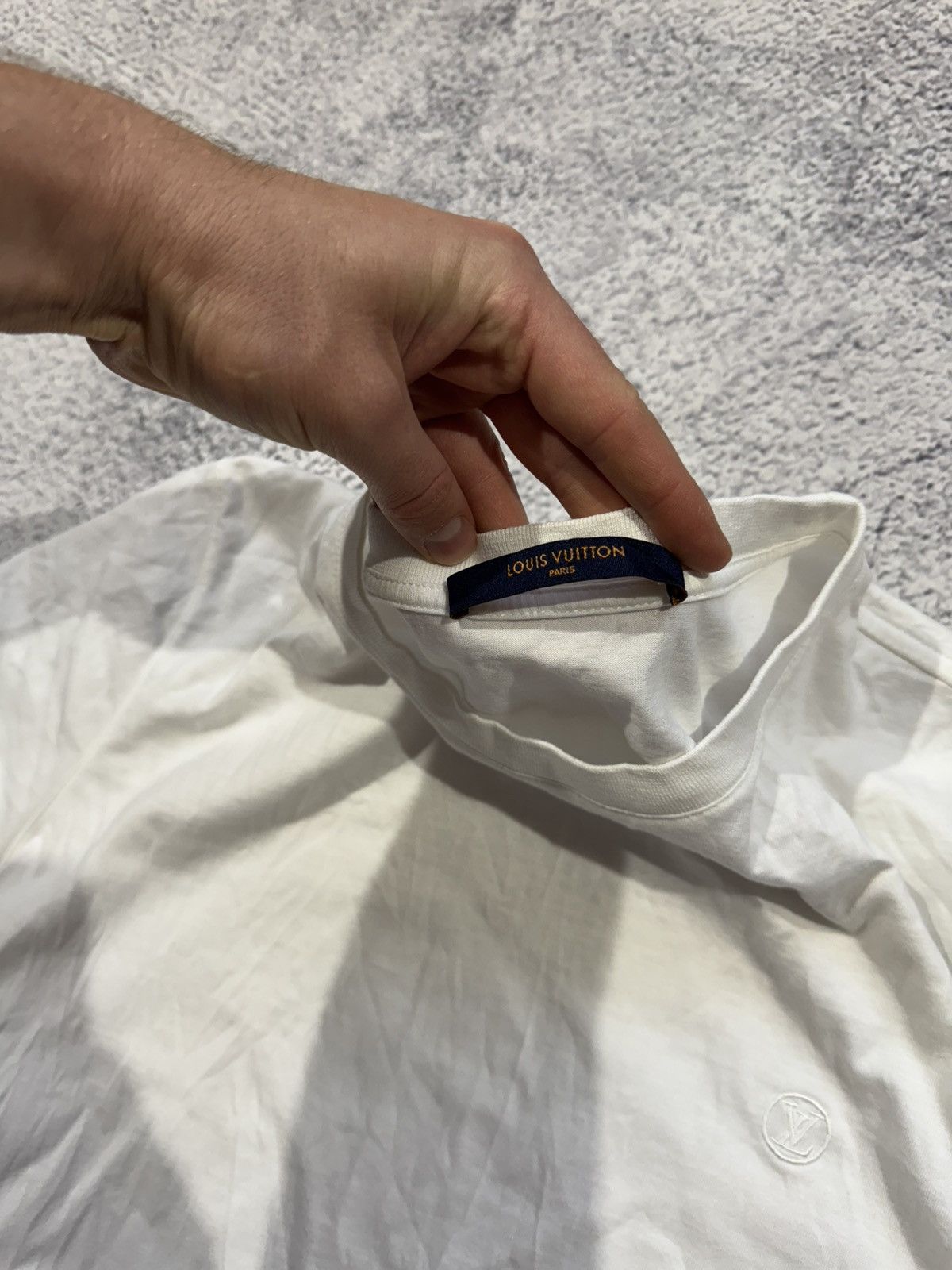 Louis Vuitton Louis Vuitton t shirt white Size US M / EU 48-50 / 2 - 5 Thumbnail