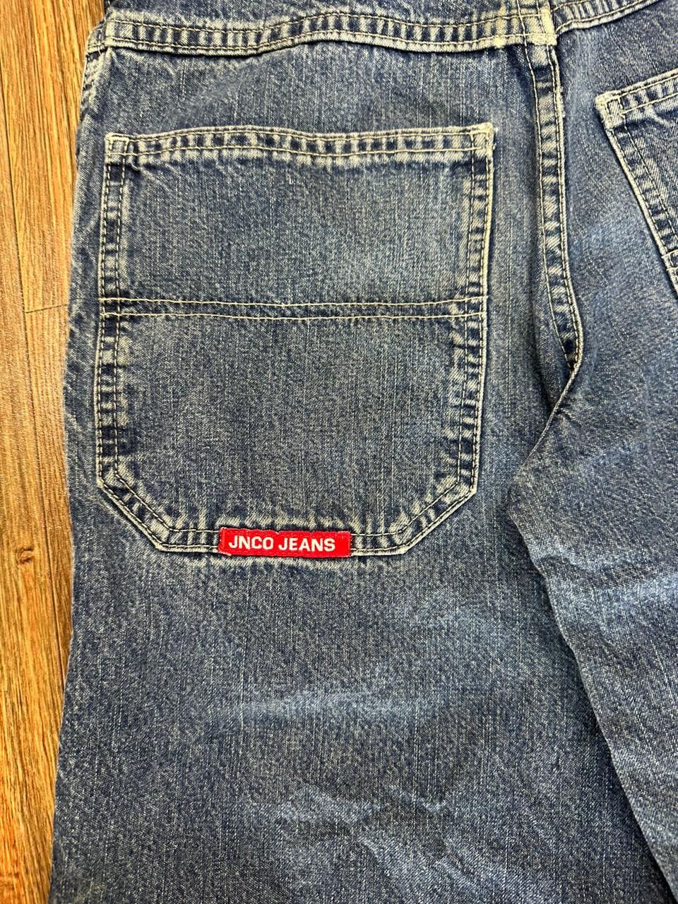 JNCO × Vintage Vintage Jnco crown Jnco jorts Size US 27 - 4 Thumbnail