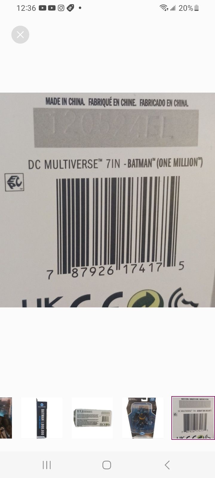 Other MCFARLANE BATMAN 1,000,000-DC MULTIVERSEE Size ONE SIZE - 8 Thumbnail
