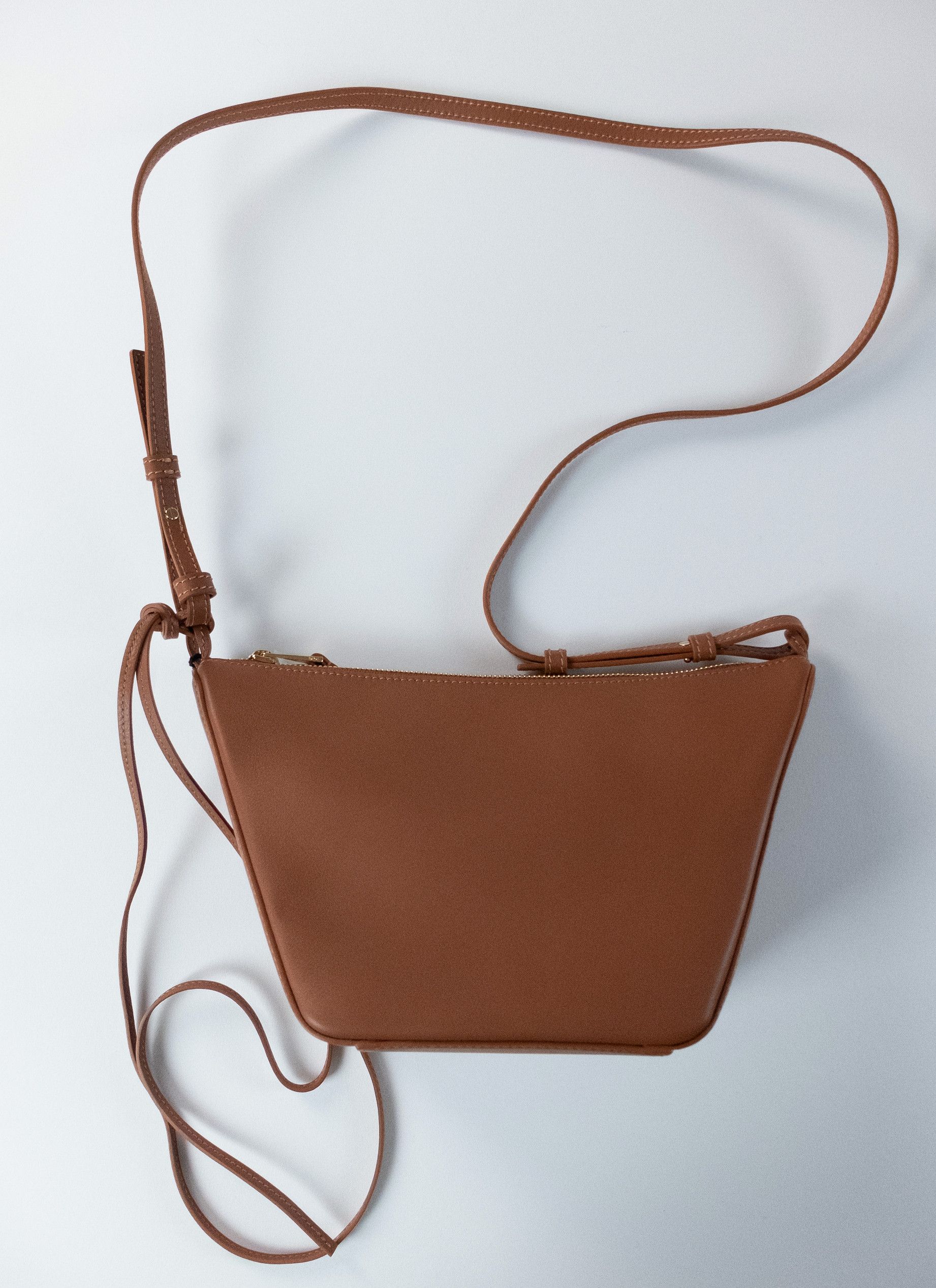 Loewe LOEWE Mini Hammock brown leather hobo shoulder bag Size ONE SIZE - 4 Thumbnail