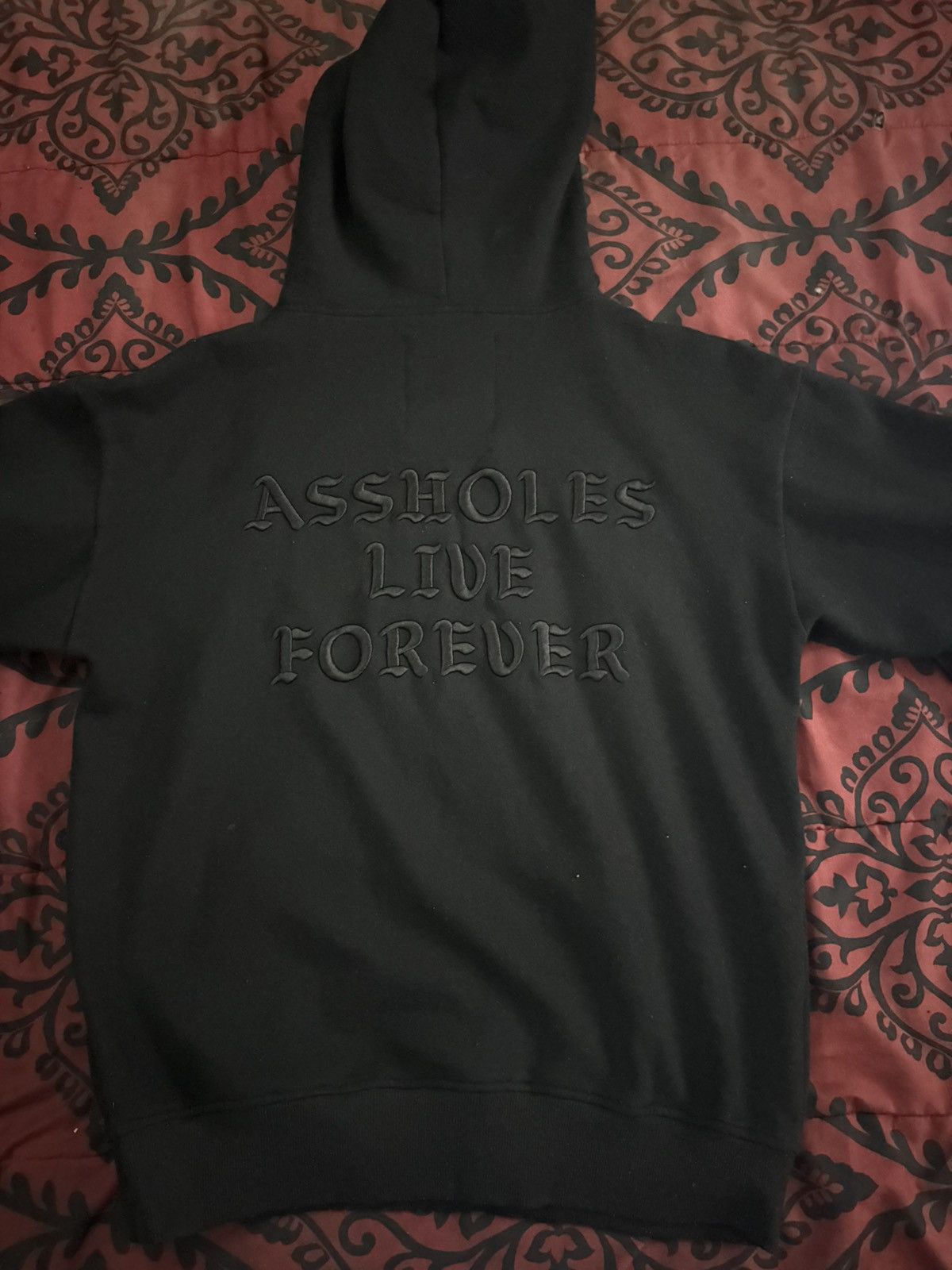 Other AssHoles Live Forever Hoodie Size US M / EU 48-50 / 2 - 2 Thumbnail