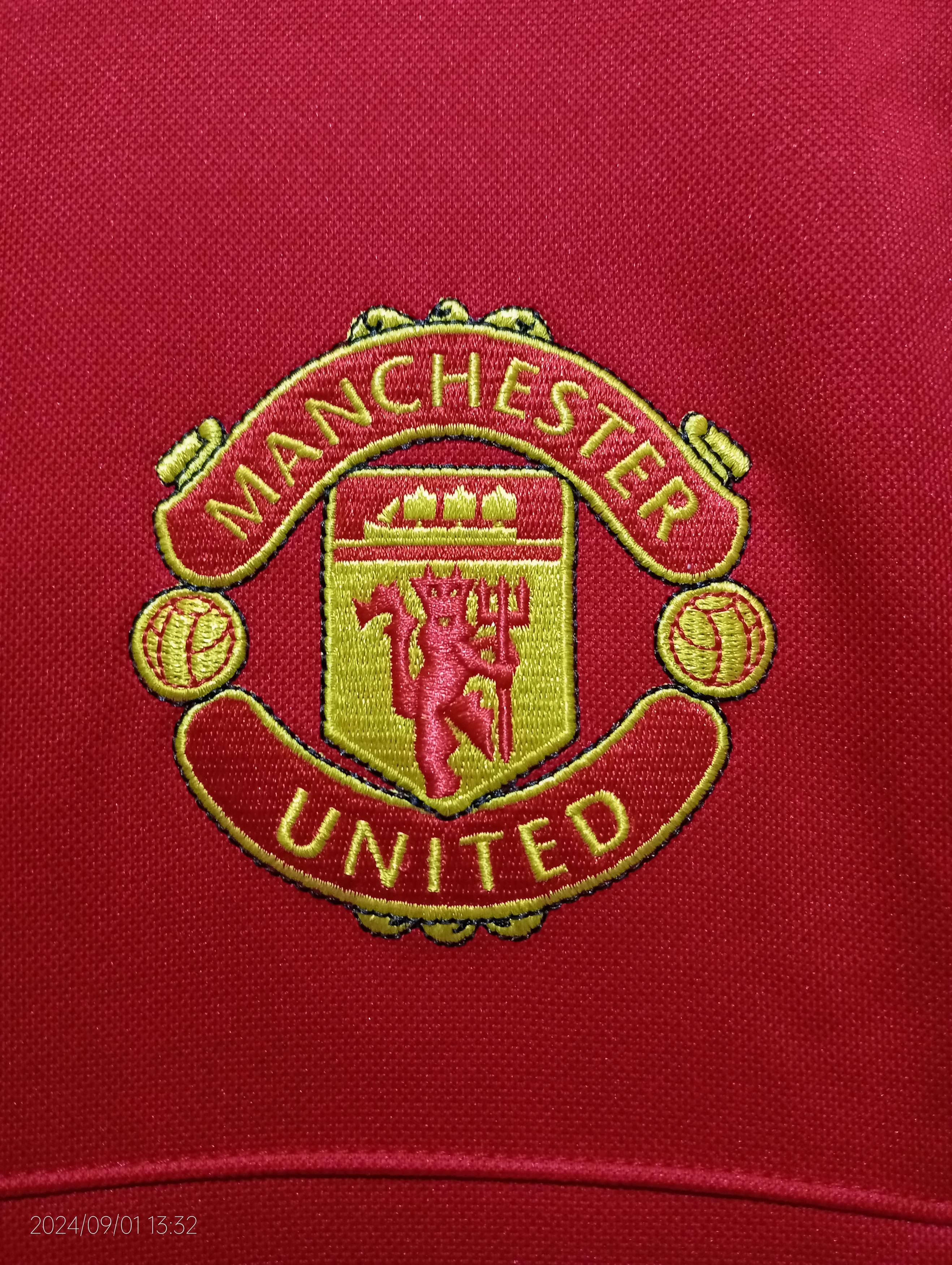 Adidas Vintage Adidas Manchester United 2015 Track Jacket Size US L / EU 52-54 / 3 - 6 Thumbnail