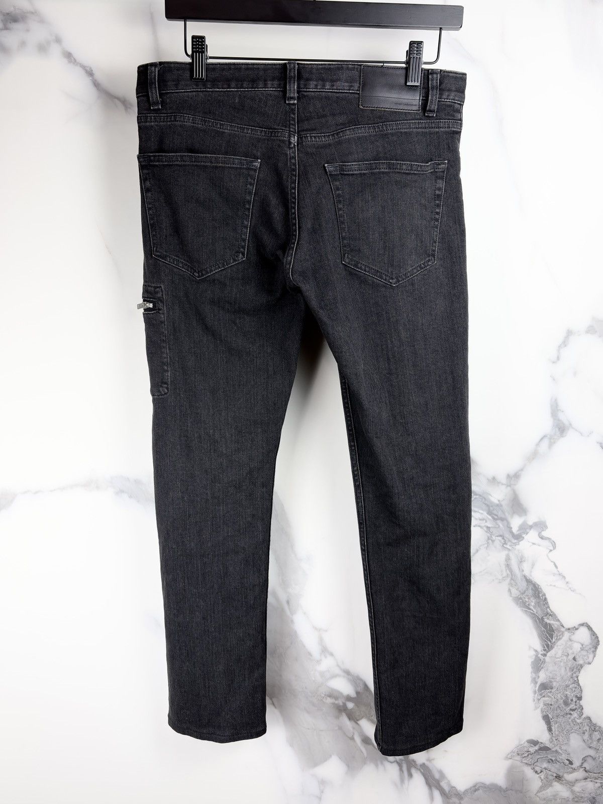 Undercover AW12 Undercover Zipper Cargo Pocket Denim Jeans Uniqlo Size US 29 - 2 Thumbnail