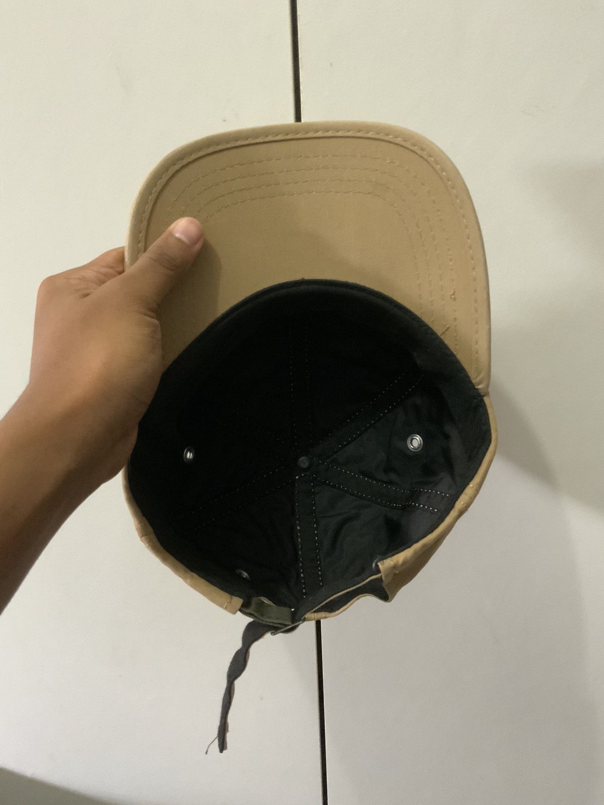 Converse Converse Beige Archive Streetwear Hat Size ONE SIZE - 7 Thumbnail