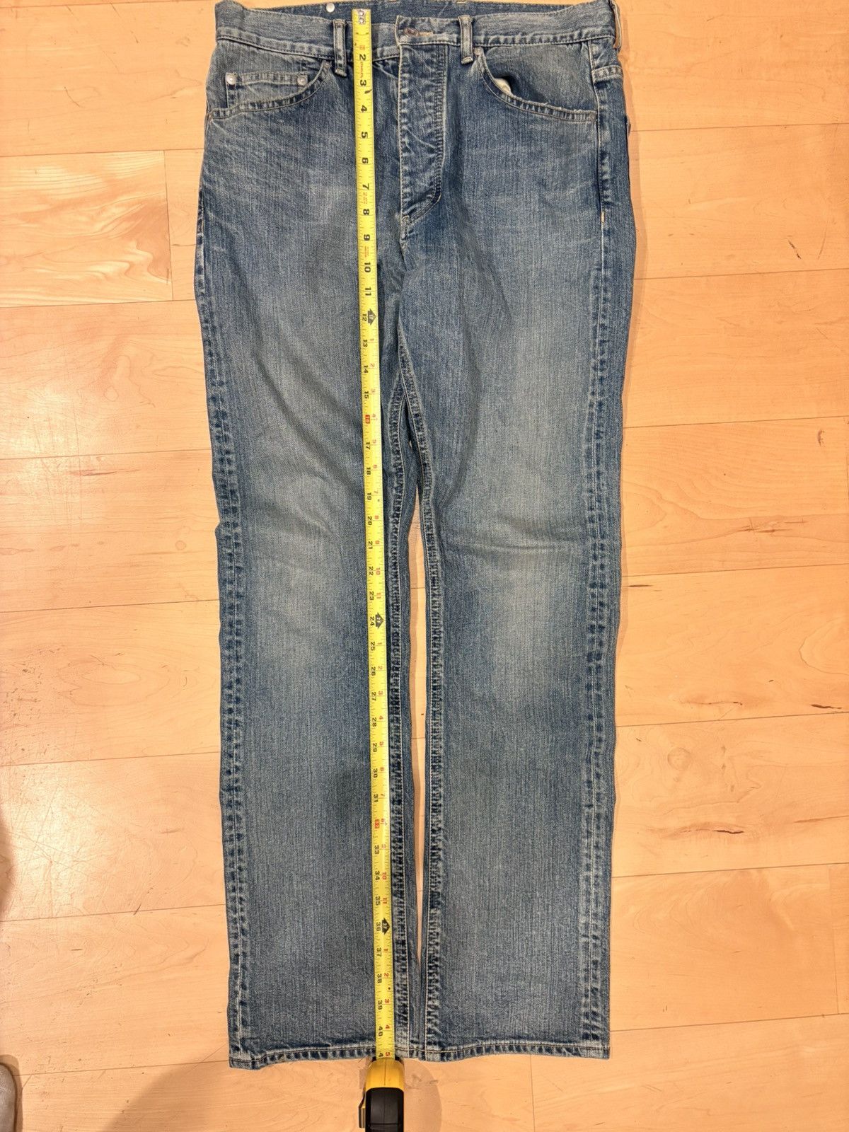 Isamu Katayama Backlash Backlash Jeans Size US 32 / EU 48 - 4 Thumbnail