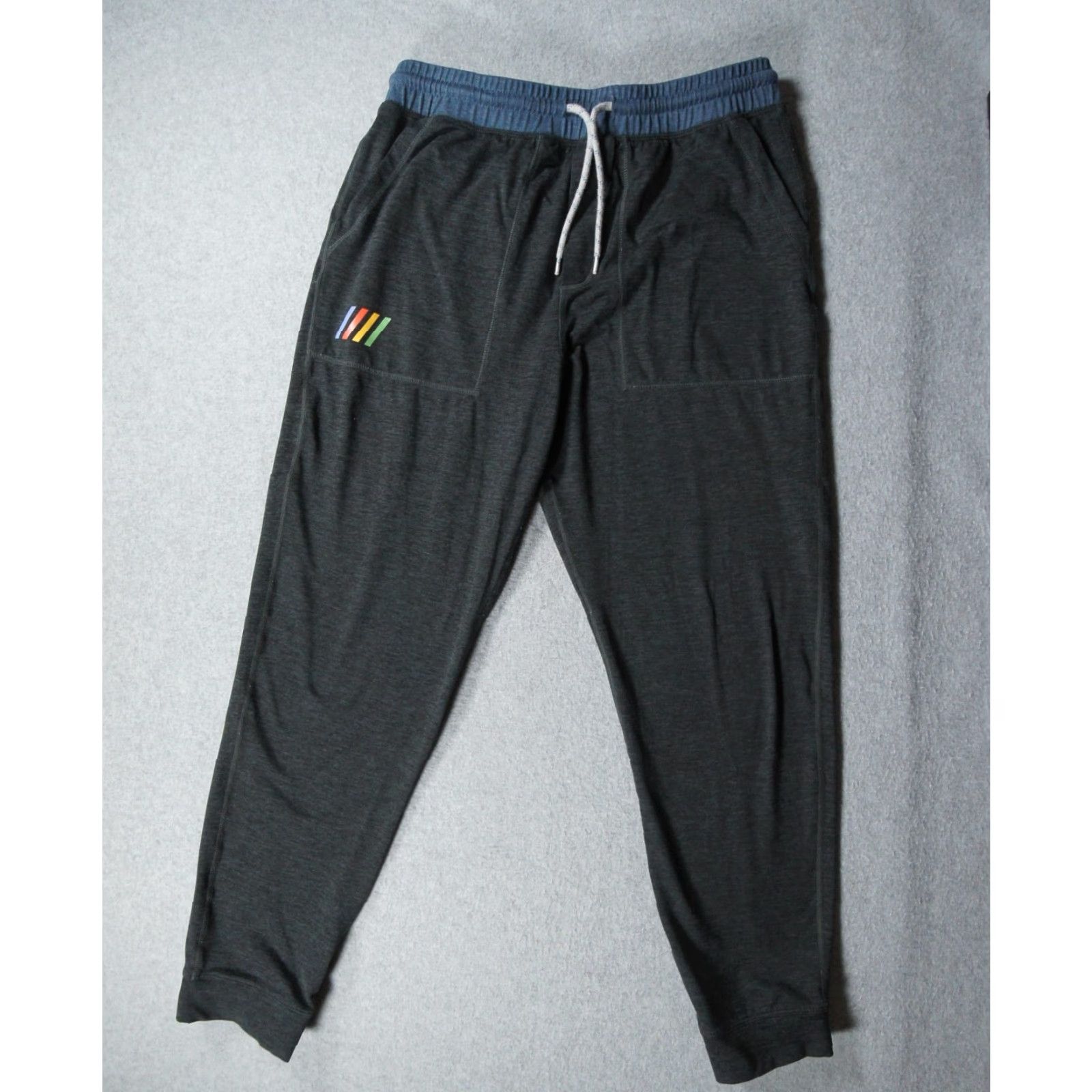 Marine Layer Marine Layer Pants Mens Small Gray Jogger Weekend Sport Lightweight Casual Pants Size US 29 - 2 Thumbnail