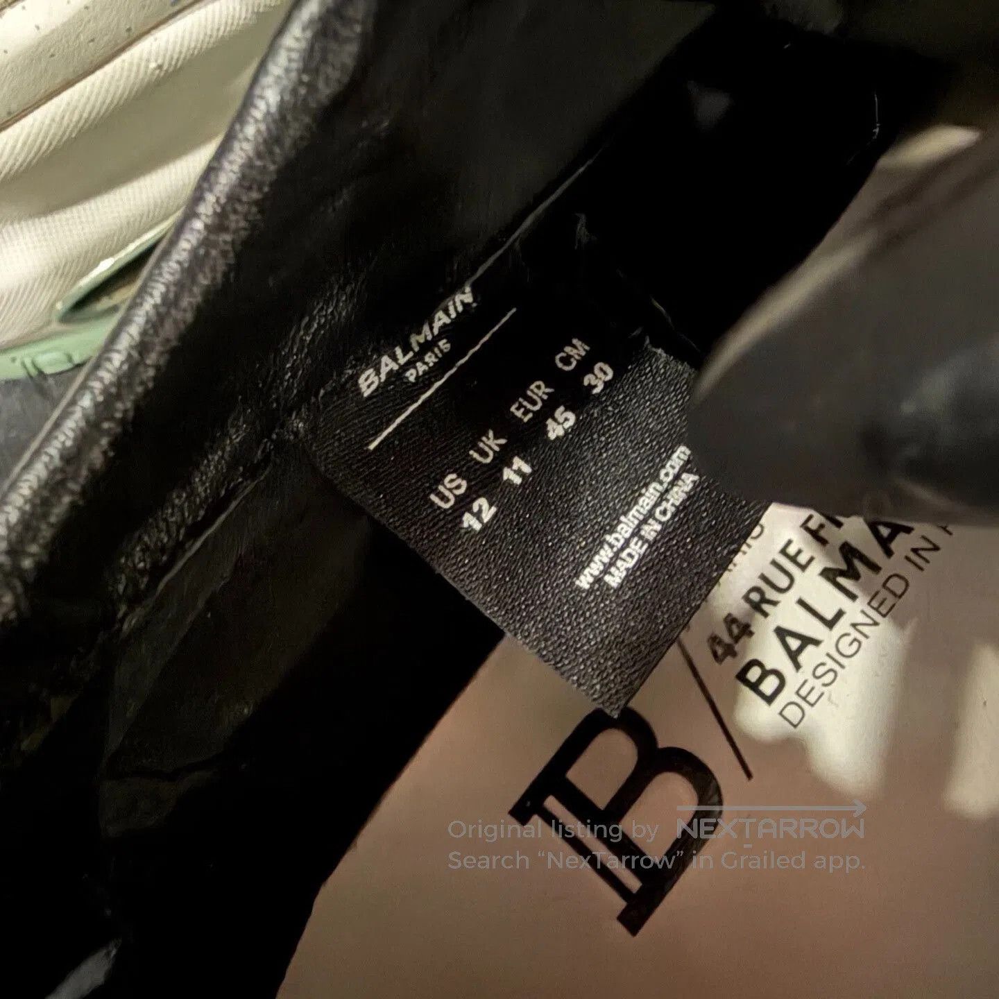Balmain BALMAIN Unicorn White Green. Size US 11 / EU 44 - 7 Thumbnail