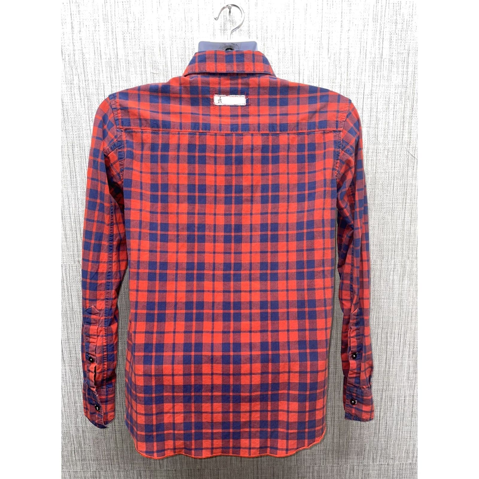 Vintage VINTAGE Stussy Plaid Checkered Shirt Mens S Long Sleeve Button-Up Red Mens S Size US S / EU 44-46 / 1 - 6 Thumbnail