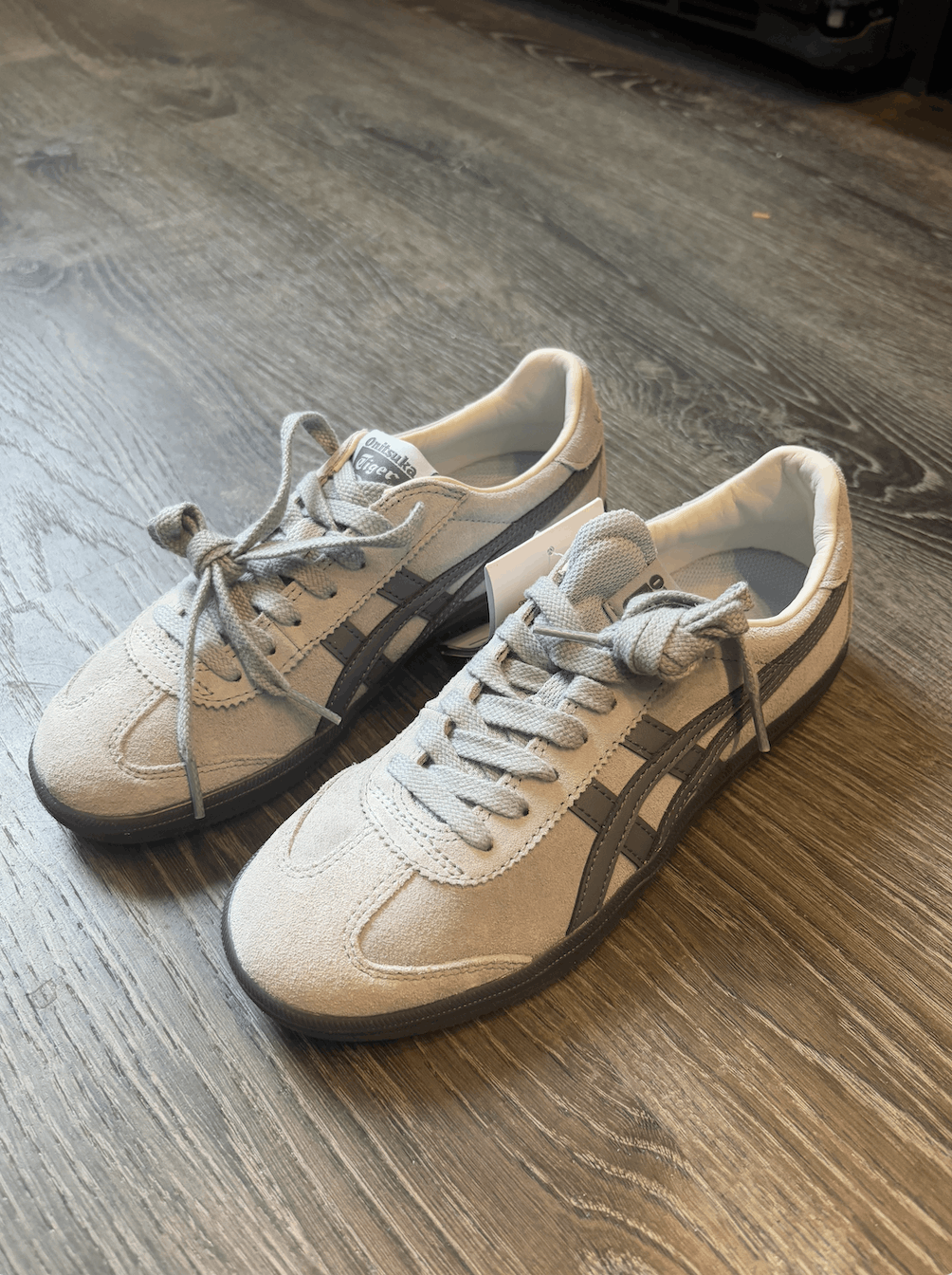 Onitsuka Tiger *Brand New* Onitsuka Tiger- TOKUTEN (Size W6.5/M5, Grey) Size US 6.5 / IT 36.5 - 1 Thumbnail