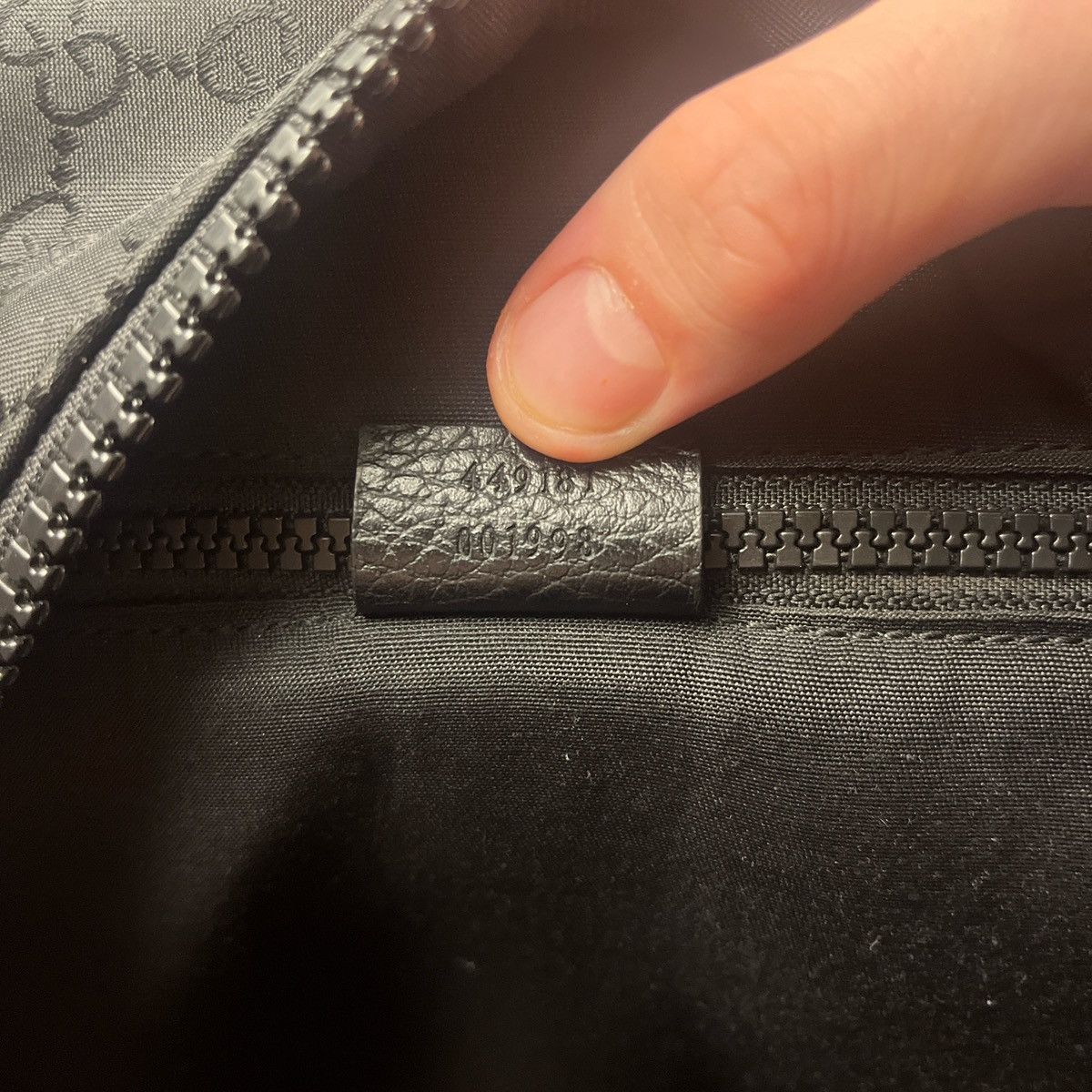 Gucci black gucci bag Size 34 - 5 Thumbnail