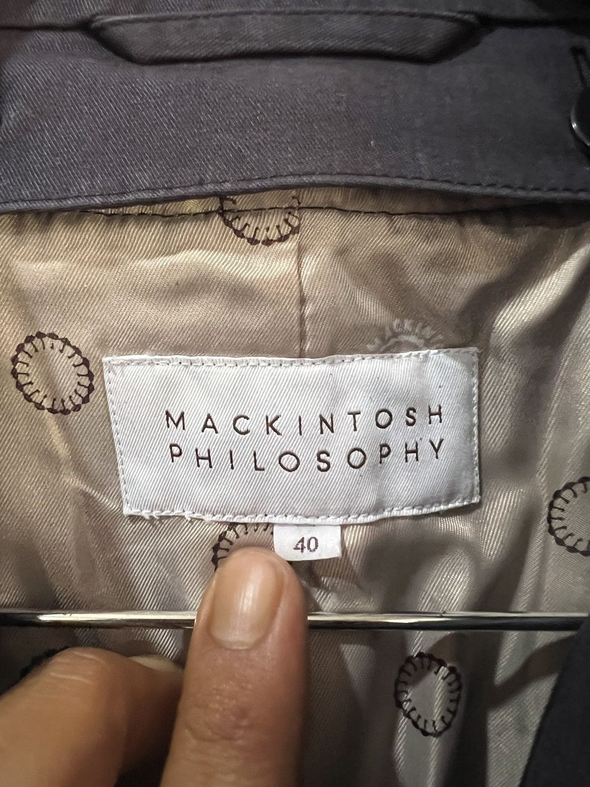 Mackintosh 🔥Vintage Mackintosh Philosophy Button Jacket Size US M / EU 48-50 / 2 - 15 Thumbnail