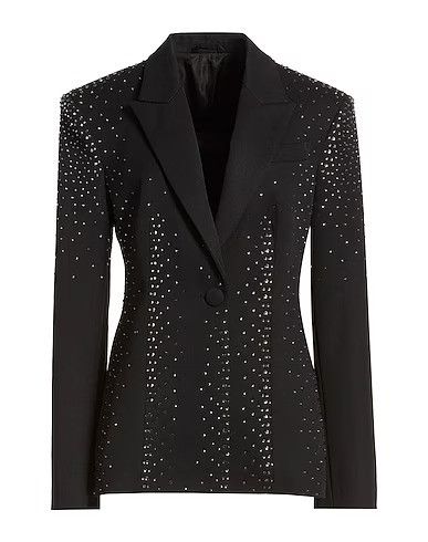The Attico o1mle0526 Blazer Jacket in Black Size XS / US 0-2 / IT 36-38 - 1 Preview