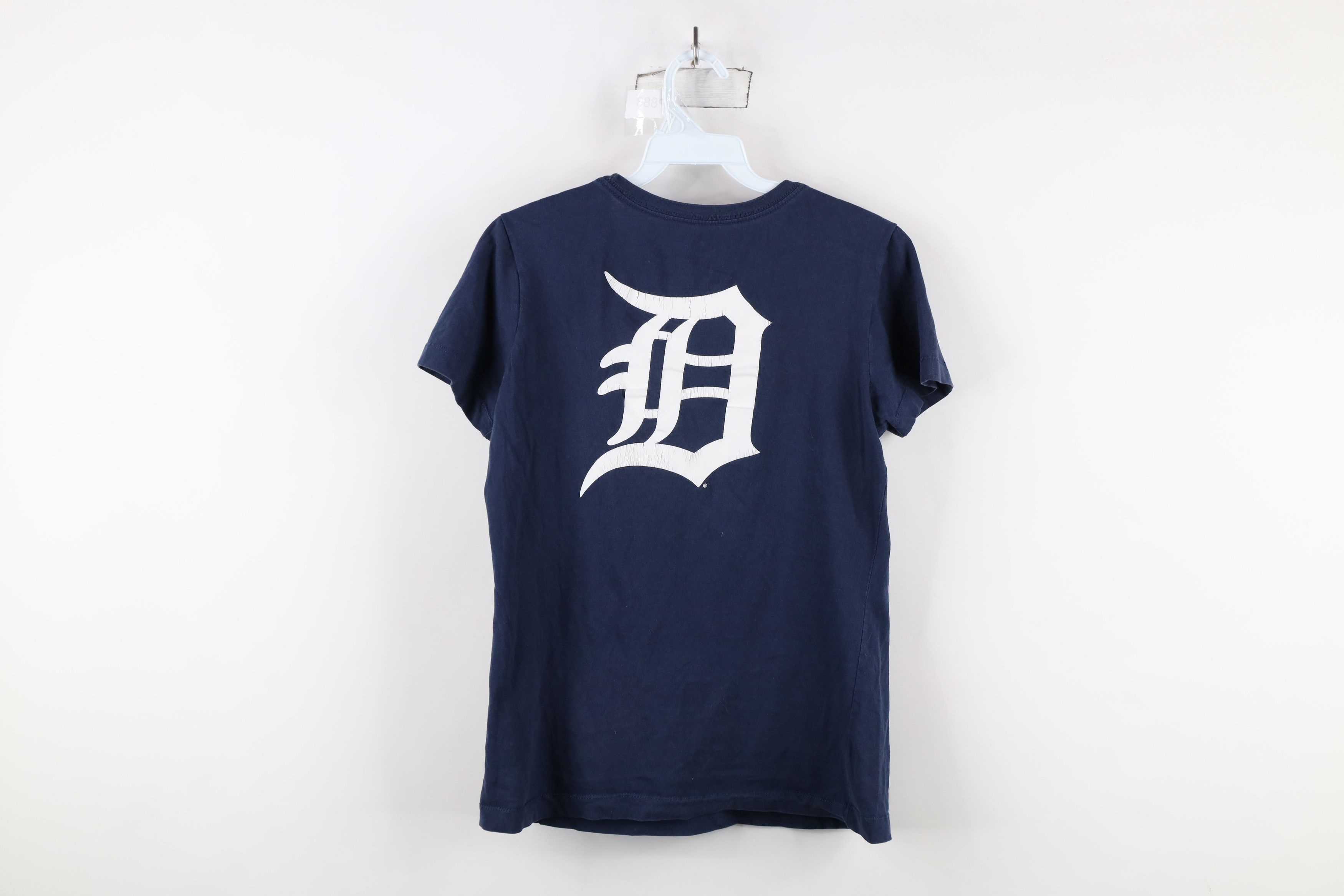 Nike × Vintage Y2K Nike Detroit Tigers Baseball Motor City T-Shirt Size M / US 6-8 / IT 42-44 - 10 Thumbnail