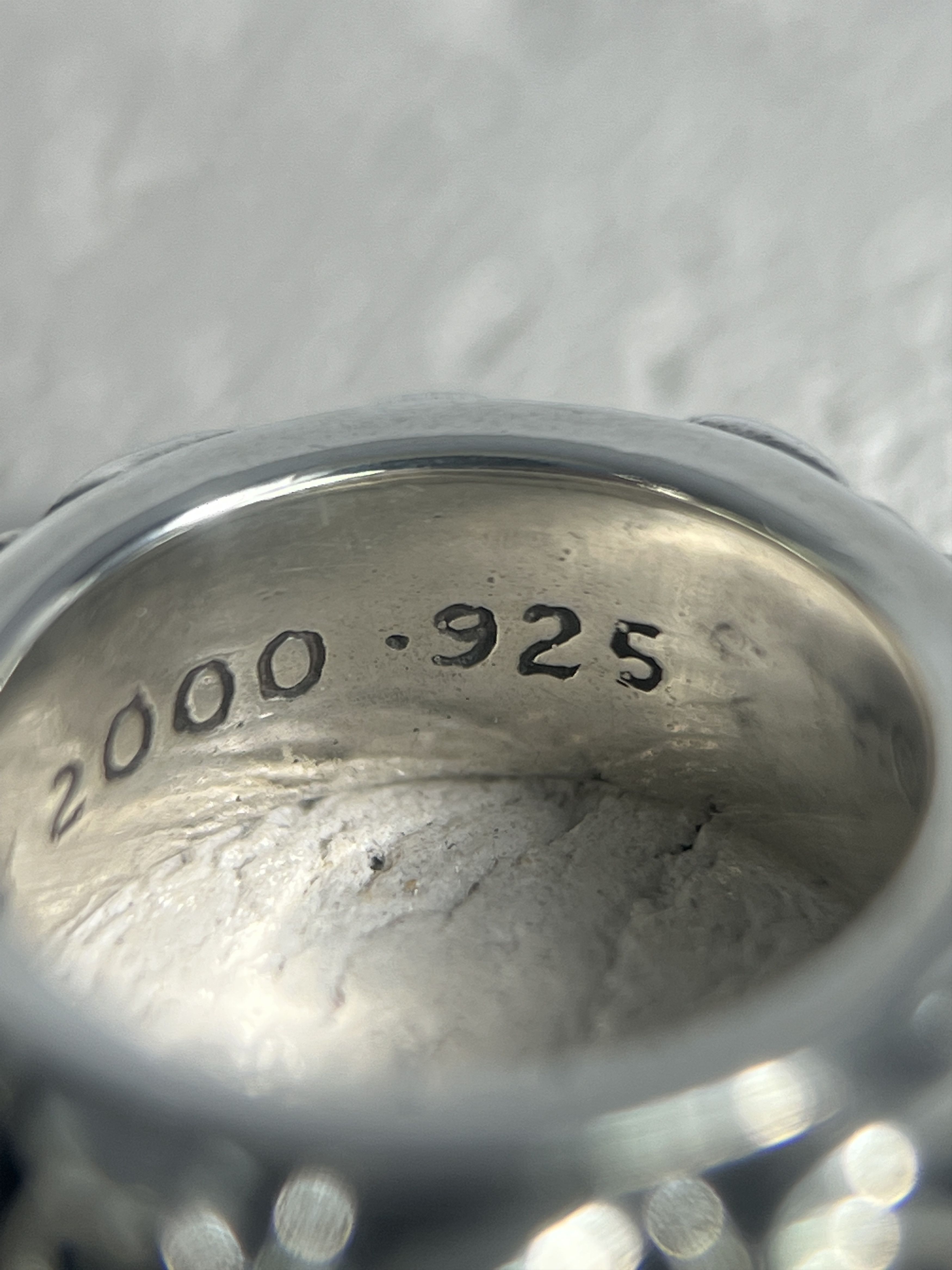 Chrome Hearts Chrome Hearts Eternity Vine Scroll Band Ring Size 47 / US4 Size ONE SIZE - 15 Thumbnail