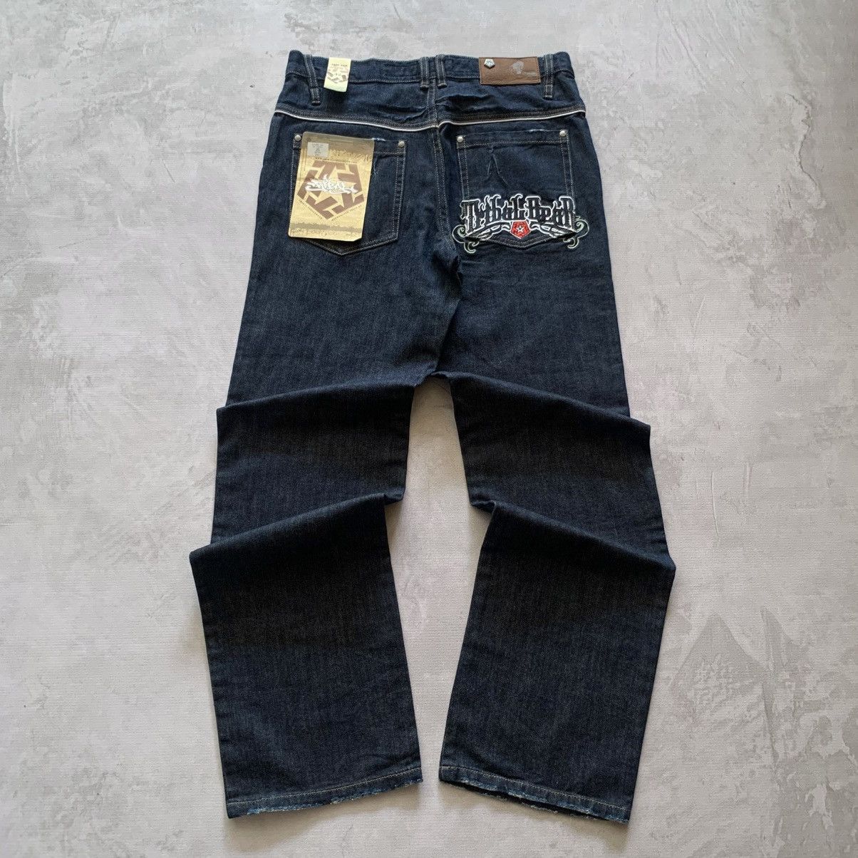Tribal Streetwear Tribal Gear Streetwear Denim Pants Size US 32 / EU 48 - 3 Thumbnail