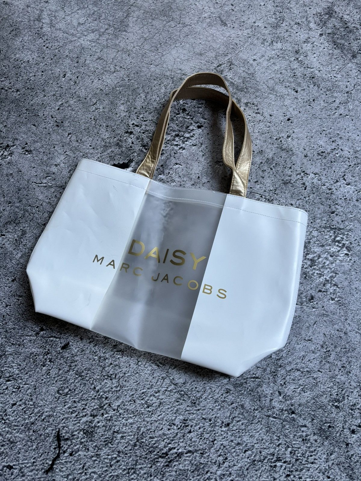 Marc Jacobs marc jacobs daisy tote bag gold white glamour Size ONE SIZE - 2 Thumbnail