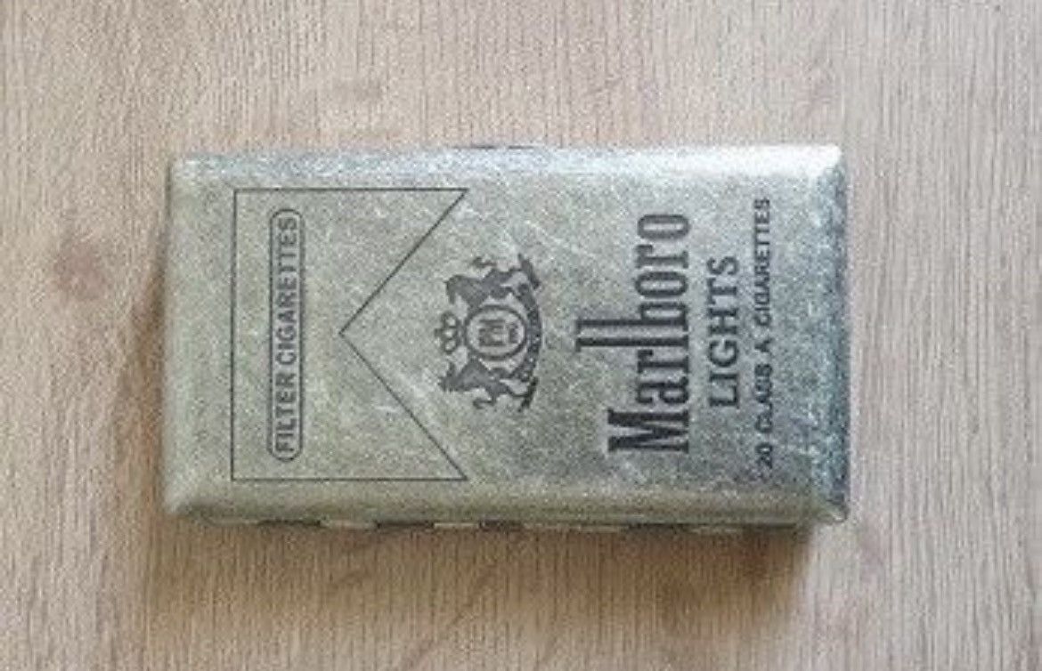 Other Portable Aluminum Slim Cigarete Case Size ONE SIZE - 6 Thumbnail