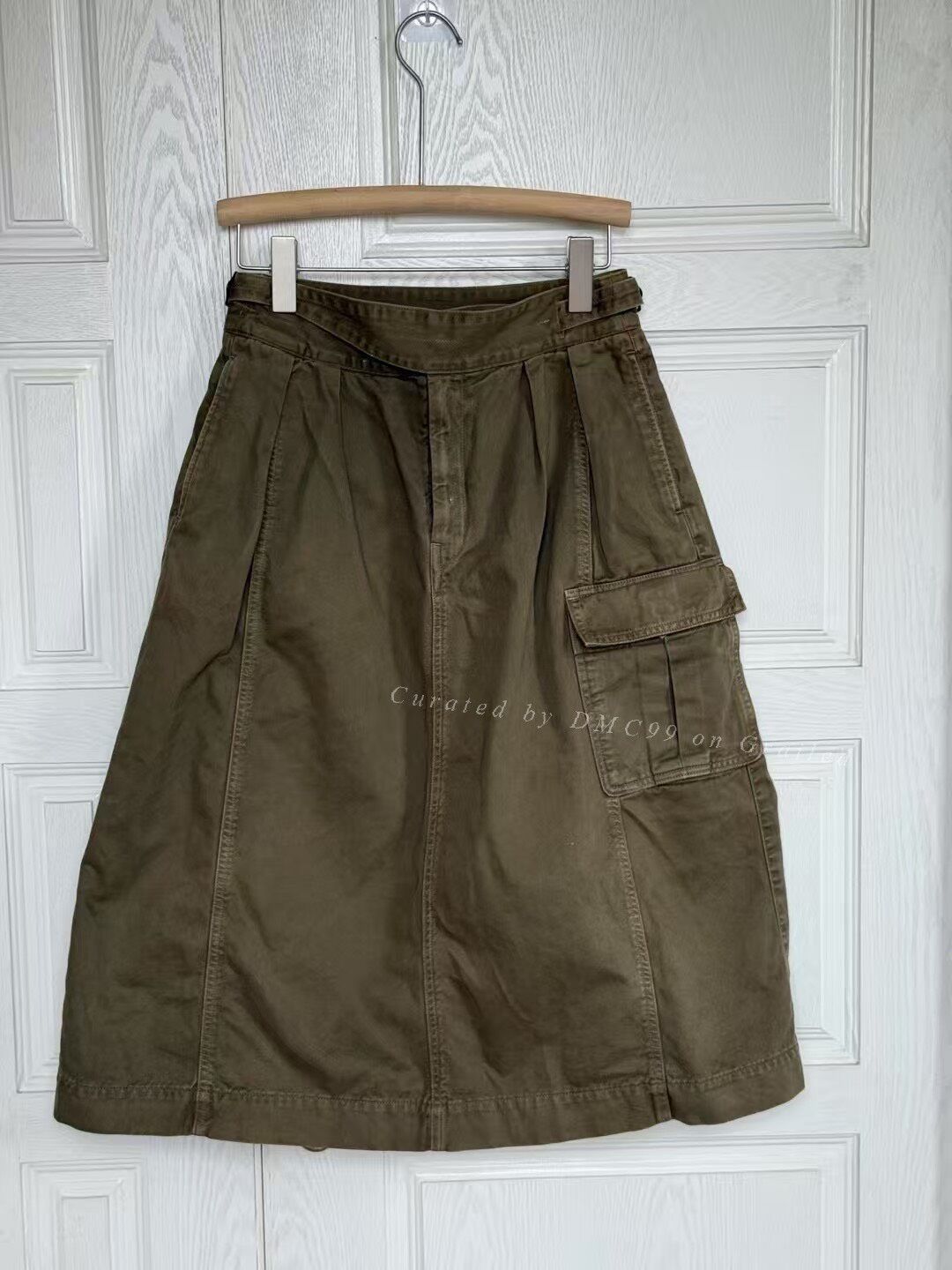 Kapital Kapital Utility Skirt Size 33" - 1 Thumbnail