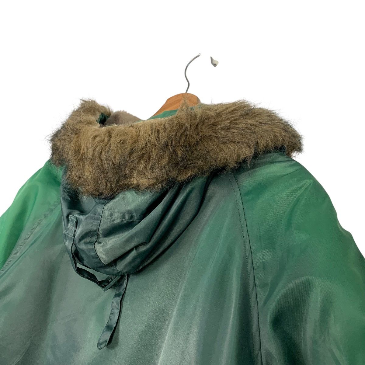 Vintage PASSING Us Air Force N-3B Parka Faux Fur Hoodie #2504-C113 Size US M / EU 48-50 / 2 - 19 Thumbnail