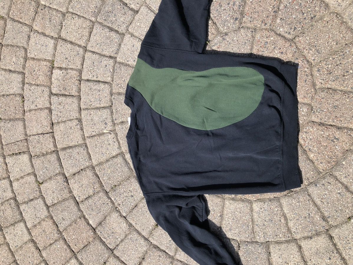 Vintage US Army Fort Hood Deconstructed Sweater Size US XL / EU 56 / 4 - 3 Thumbnail