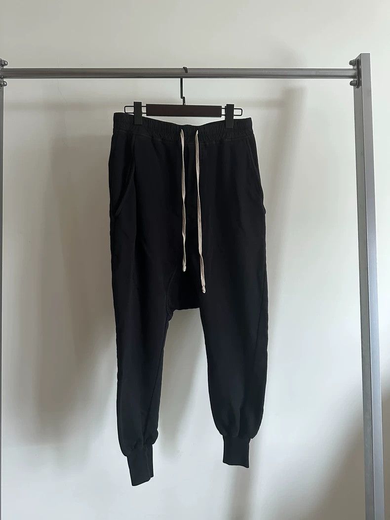Rick Owens Rick Owens size xs Fleece drop corset pants Flying Squirrel Size US 28 / EU 44 - 1 Thumbnail
