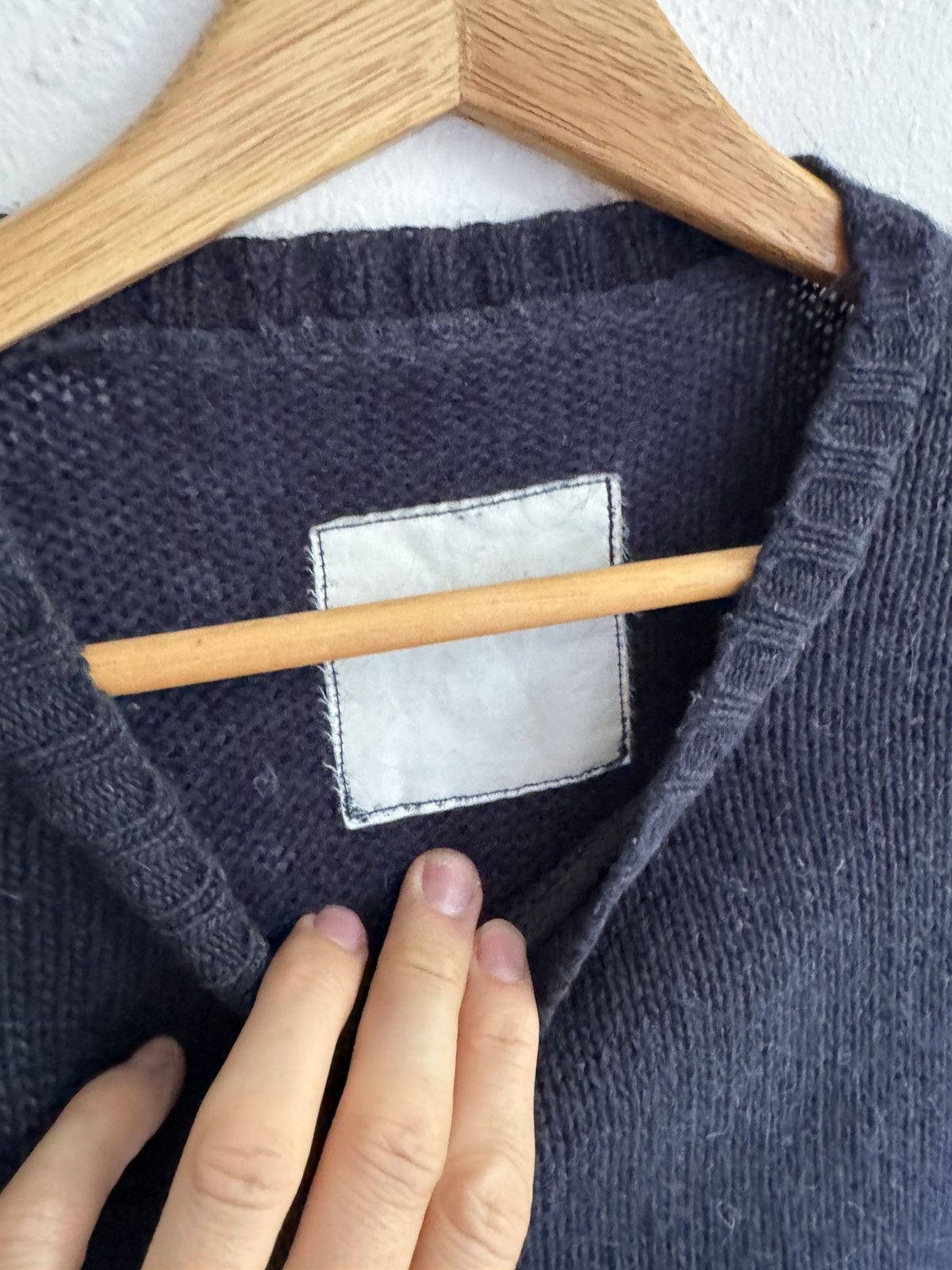 Undercover Mohair backed sweater Size US L / EU 52-54 / 3 - 6 Thumbnail