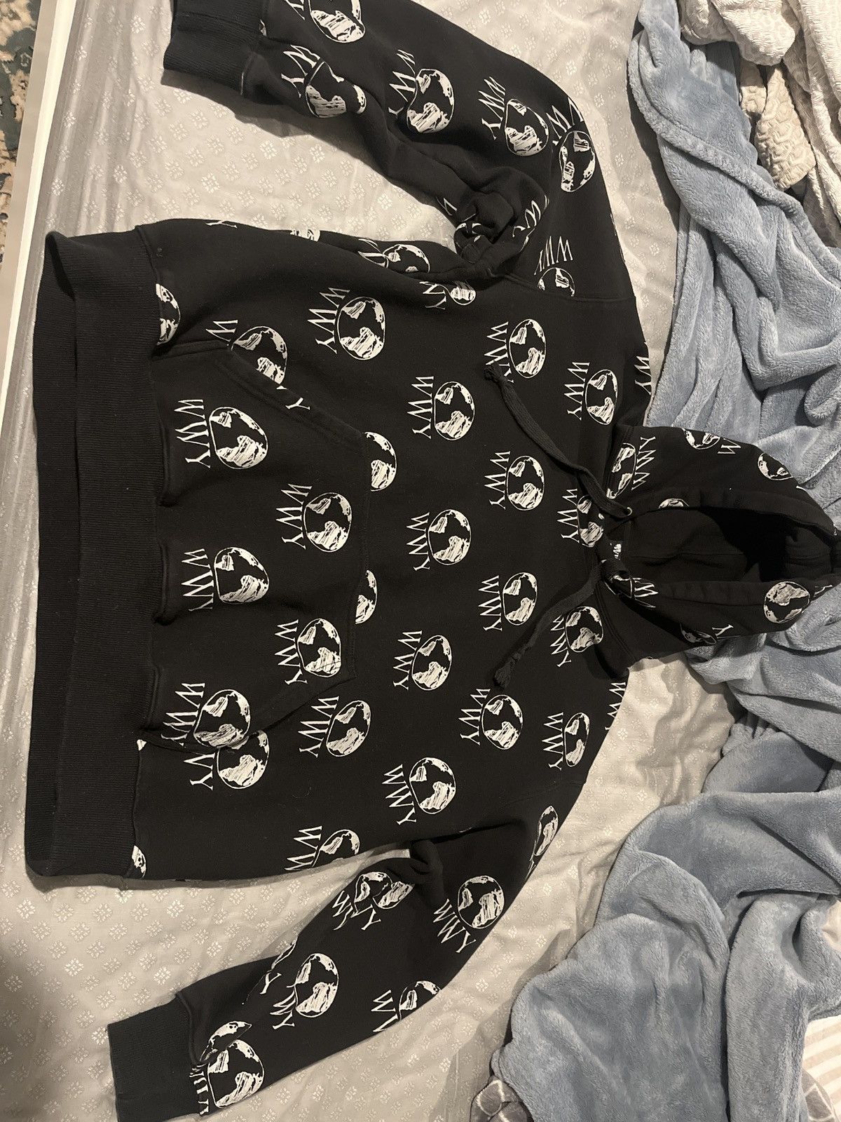 Worldwide Youth WWY all over hoodie Size US XL / EU 56 / 4 - 3 Thumbnail
